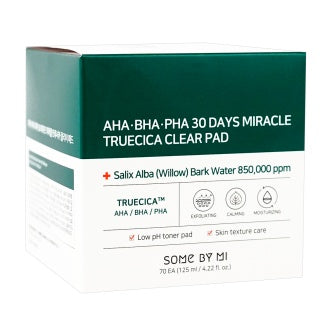 Some By Mi 30 Days AHA BHA PHA Truecica Clear 70 Pads