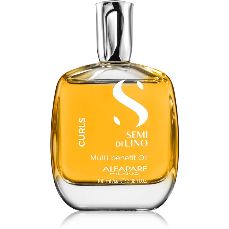Alfaparf Semi di Lino Curl Multi-benefit Hair Oil 100ml