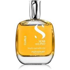 Alfaparf Semi di Lino Curl Multi-benefit Hair Oil 100ml