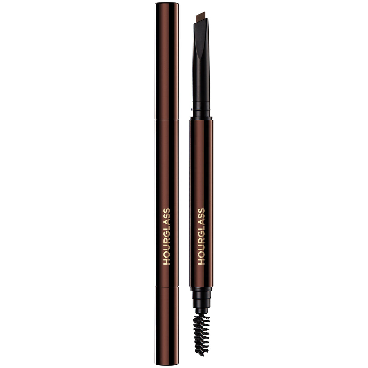 Hourglass Arch Brow Sculpting Pencil, Dark Brunette