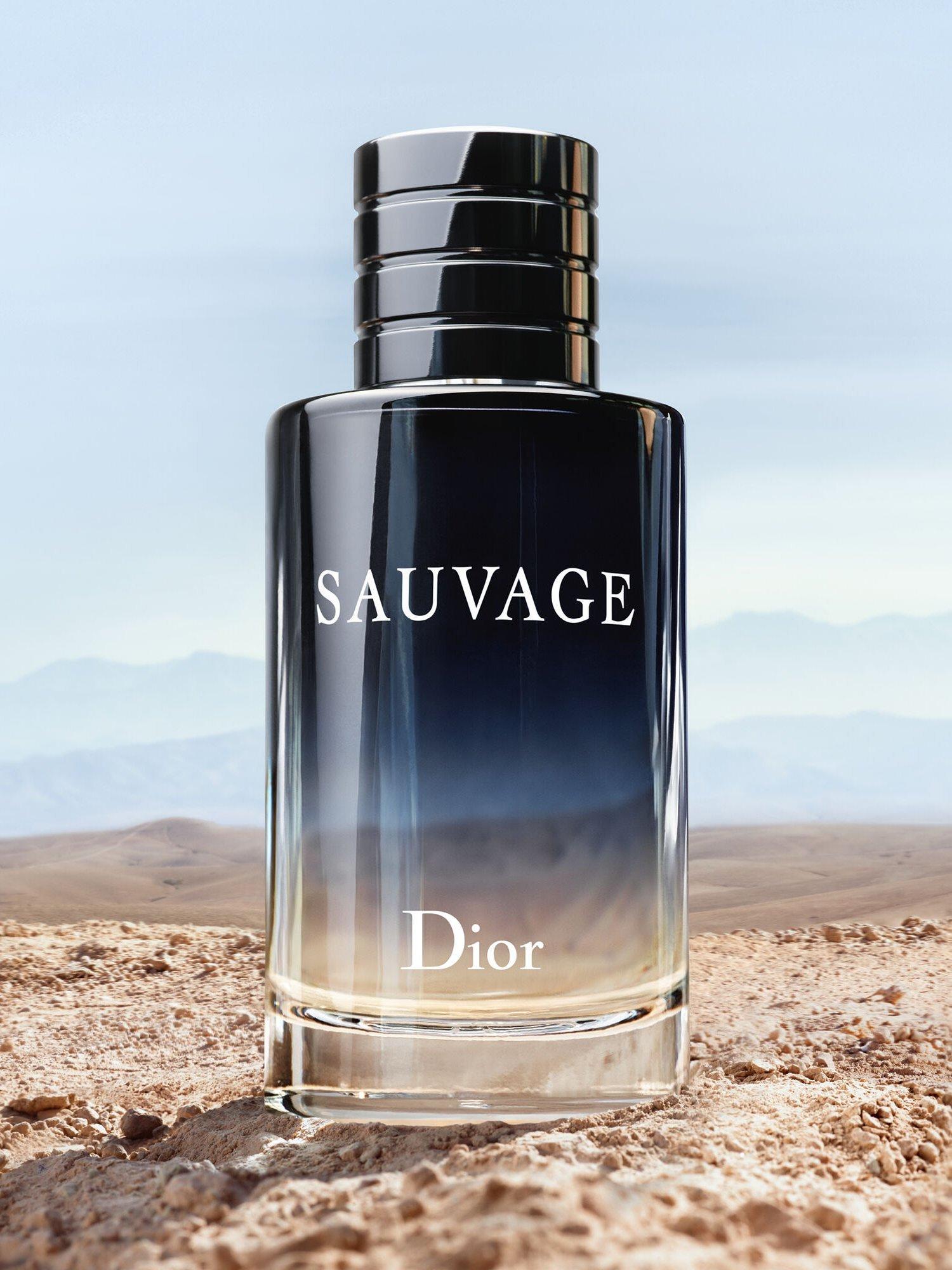 DIOR Sauvage Spray Eau de Toilette, 60ml - Sense42 Beauty and Health