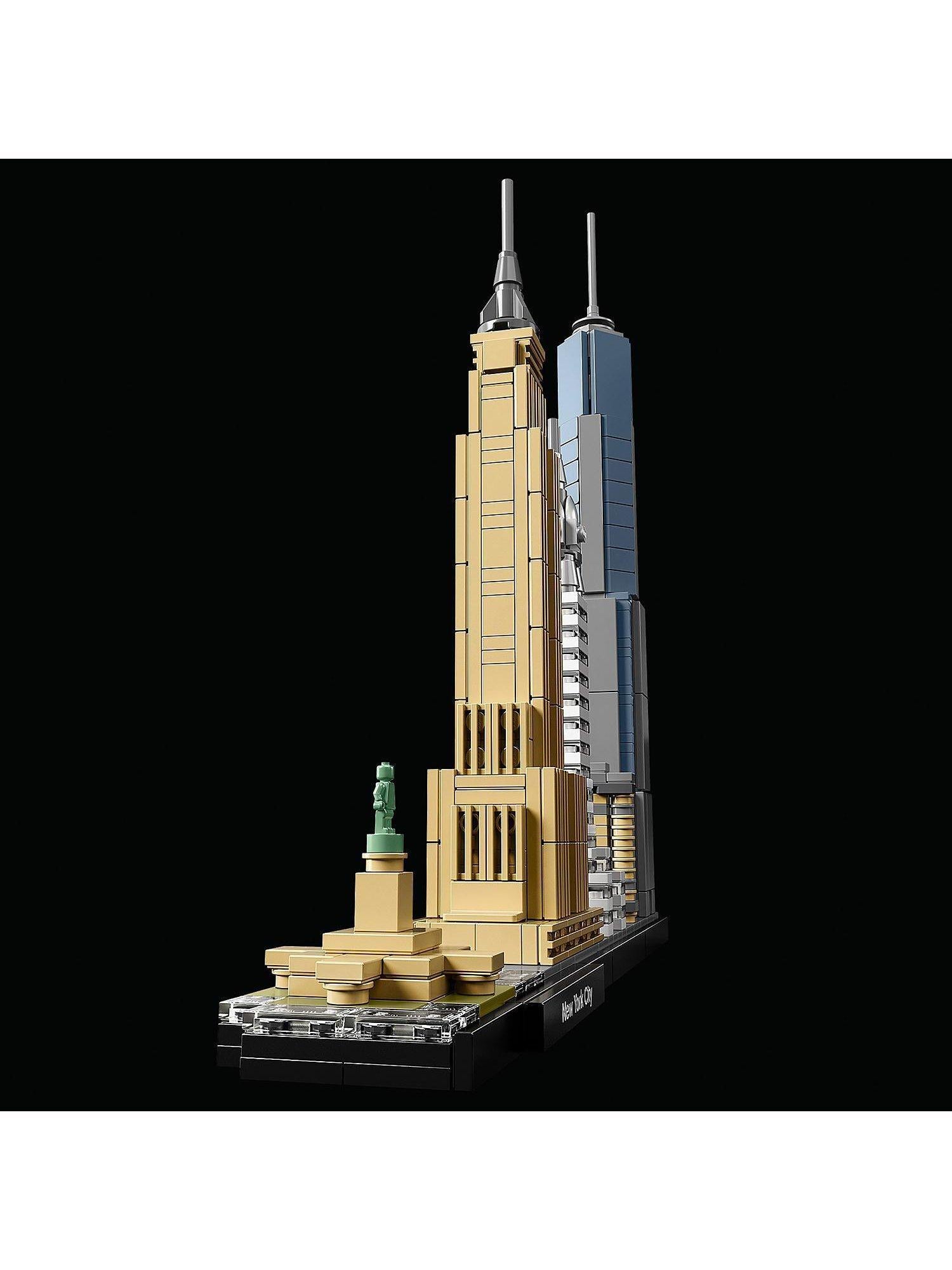 LEGO Architecture 21028 New York City