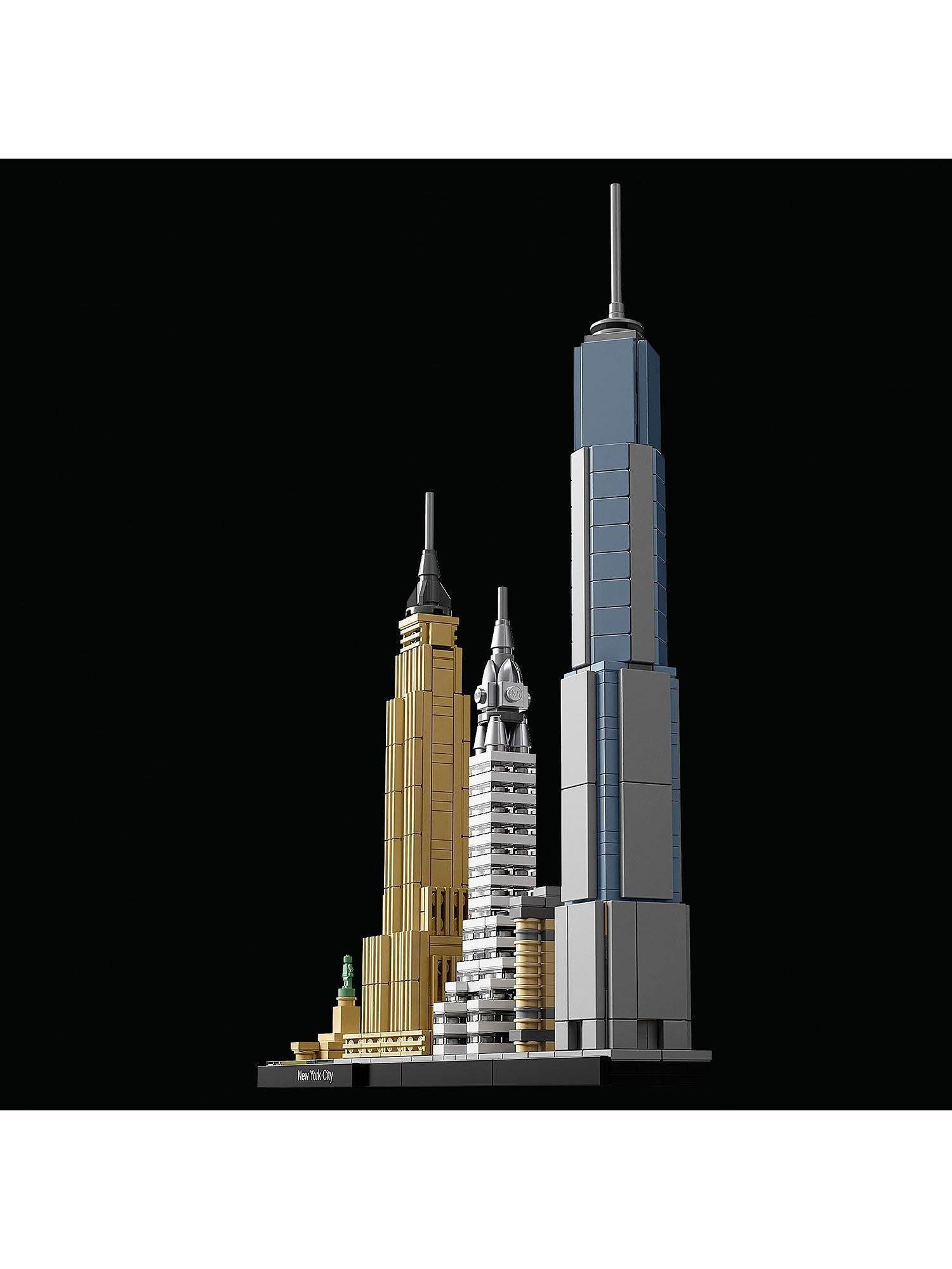 LEGO Architecture 21028 New York City