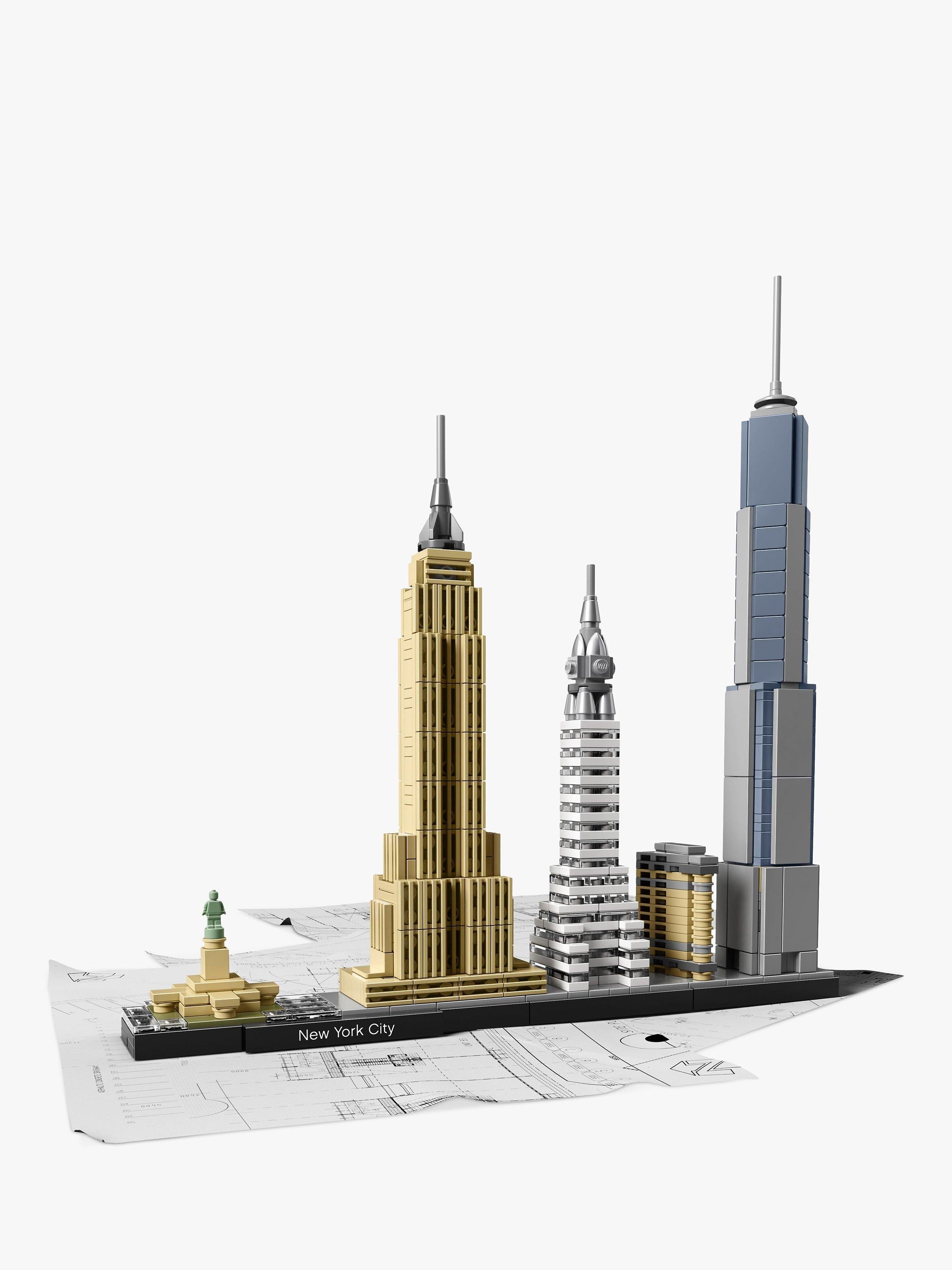 LEGO Architecture 21028 New York City