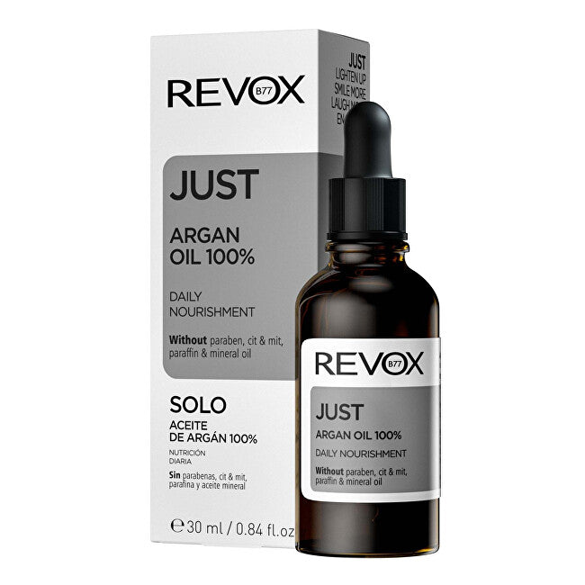 REVOX B77 Just Argan Oil 100% 30ml