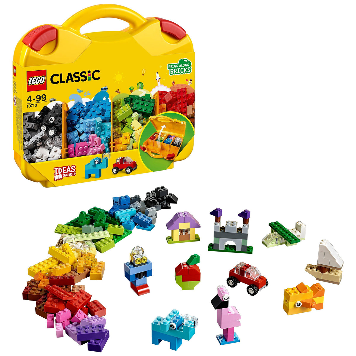 LEGO Classic 10713 Creative Suitcase