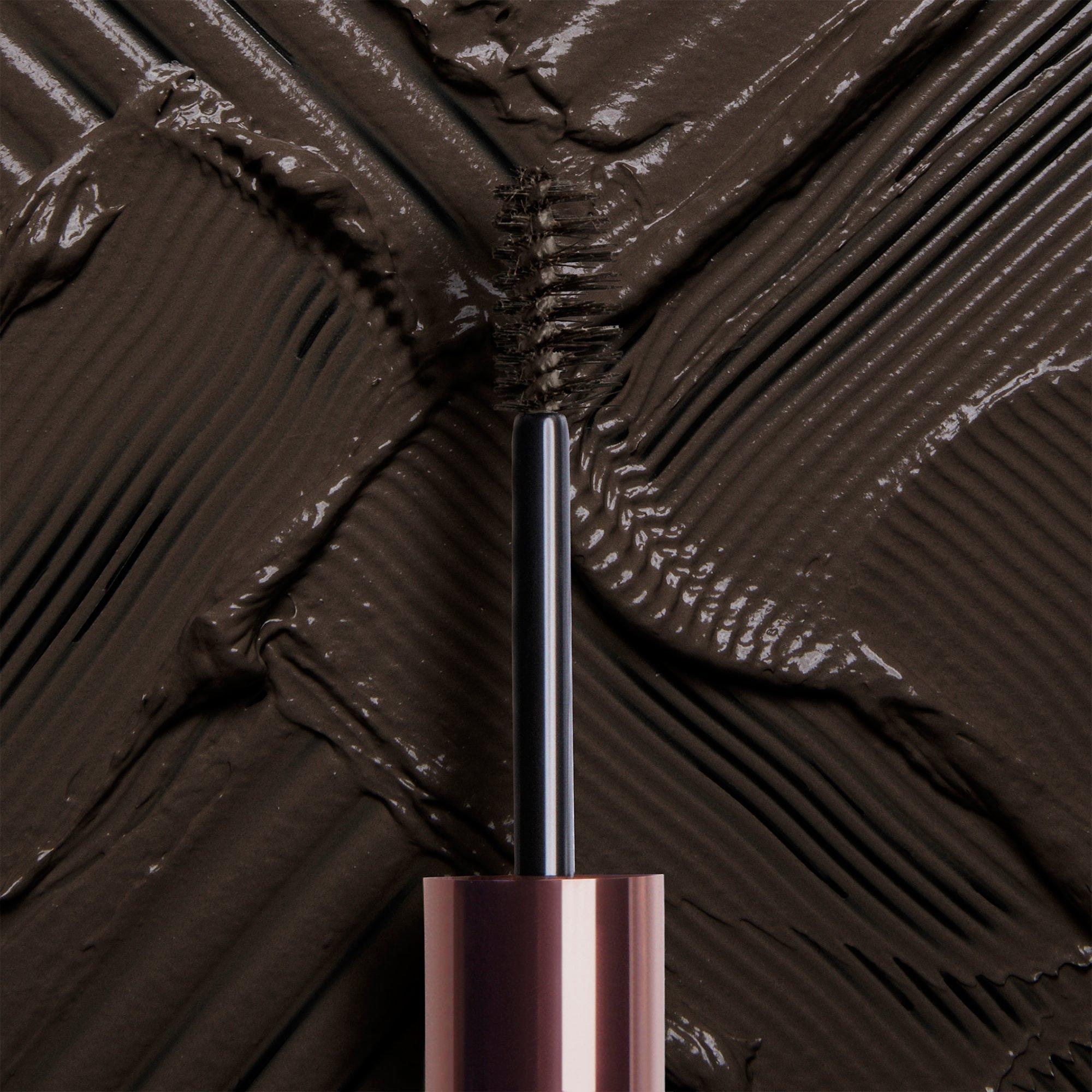 Hourglass Arch Brow Volumising Fiber Gel, Dark Brunette