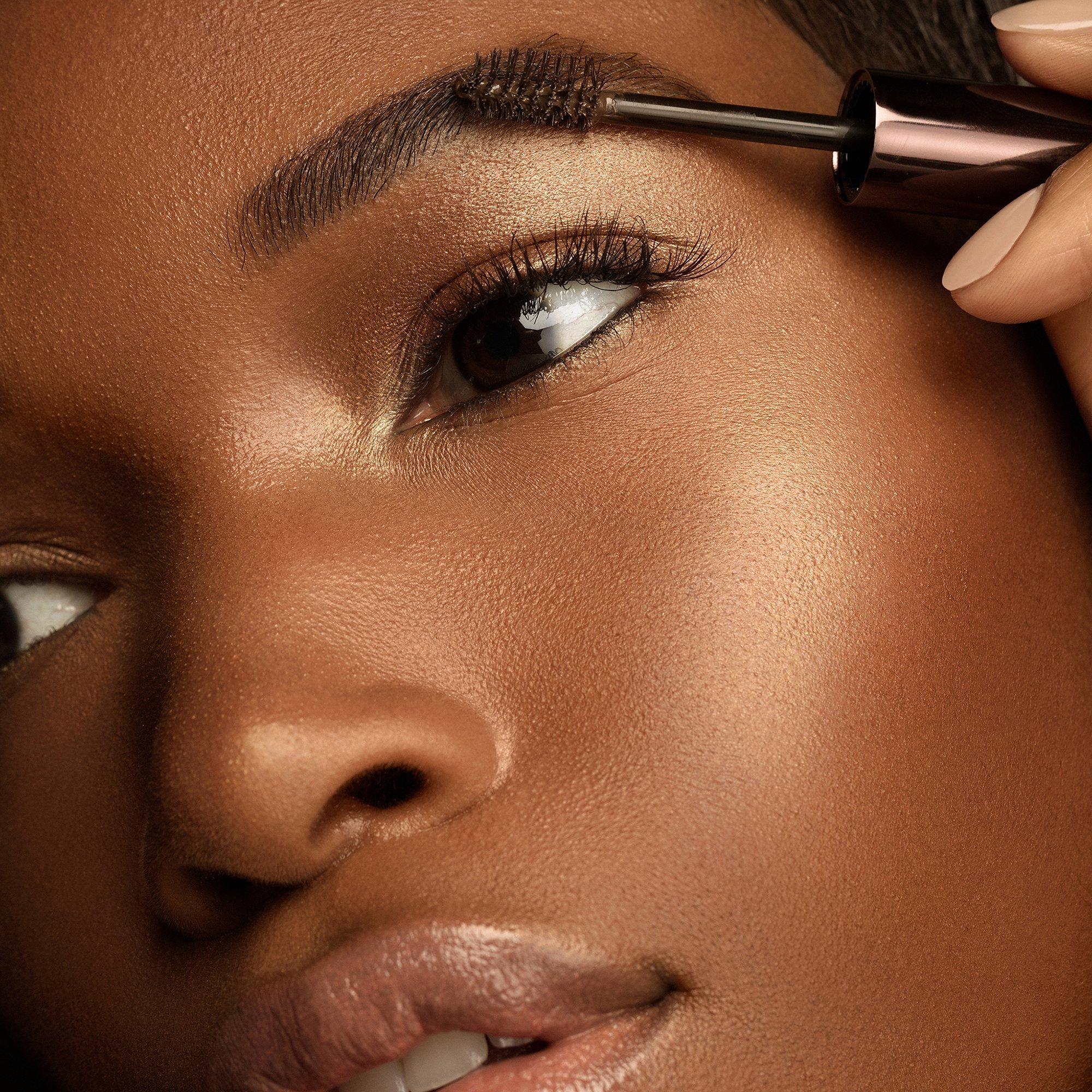 Hourglass Arch Brow Volumising Fiber Gel, Dark Brunette