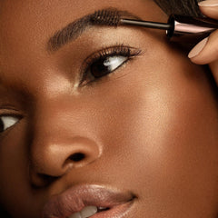 Hourglass Arch Brow Volumising Fiber Gel, Dark Brunette