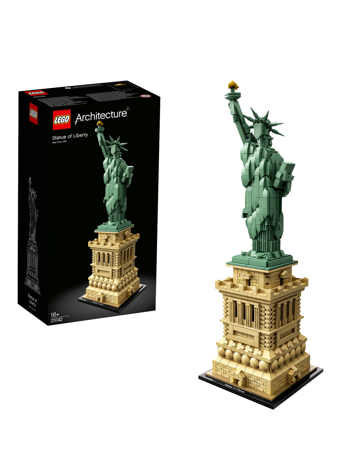 LEGO Architecture 21042 Statue of Liberty