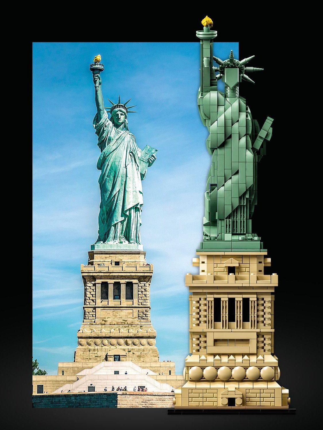LEGO Architecture 21042 Statue of Liberty