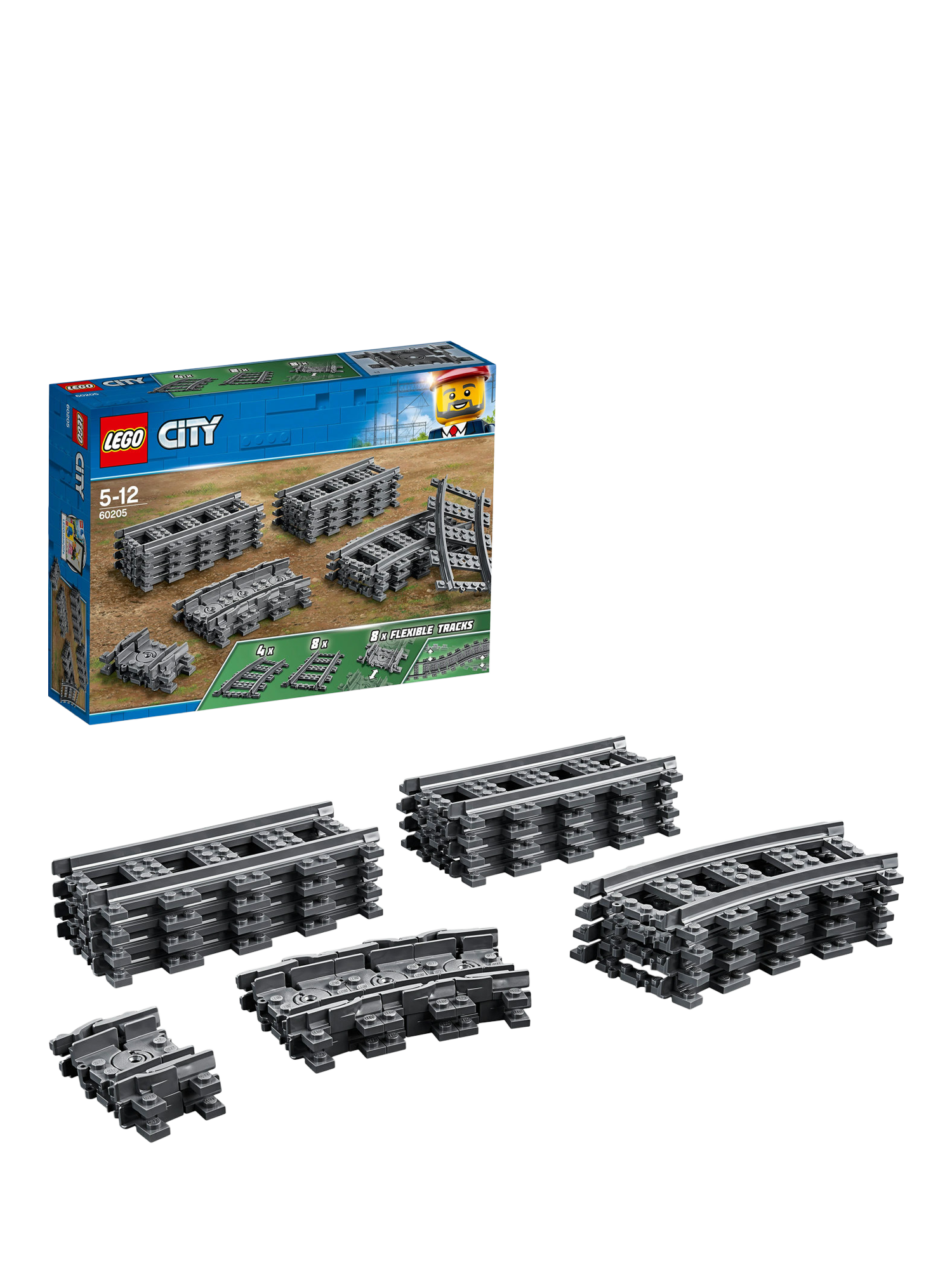 City 60205 Tracks