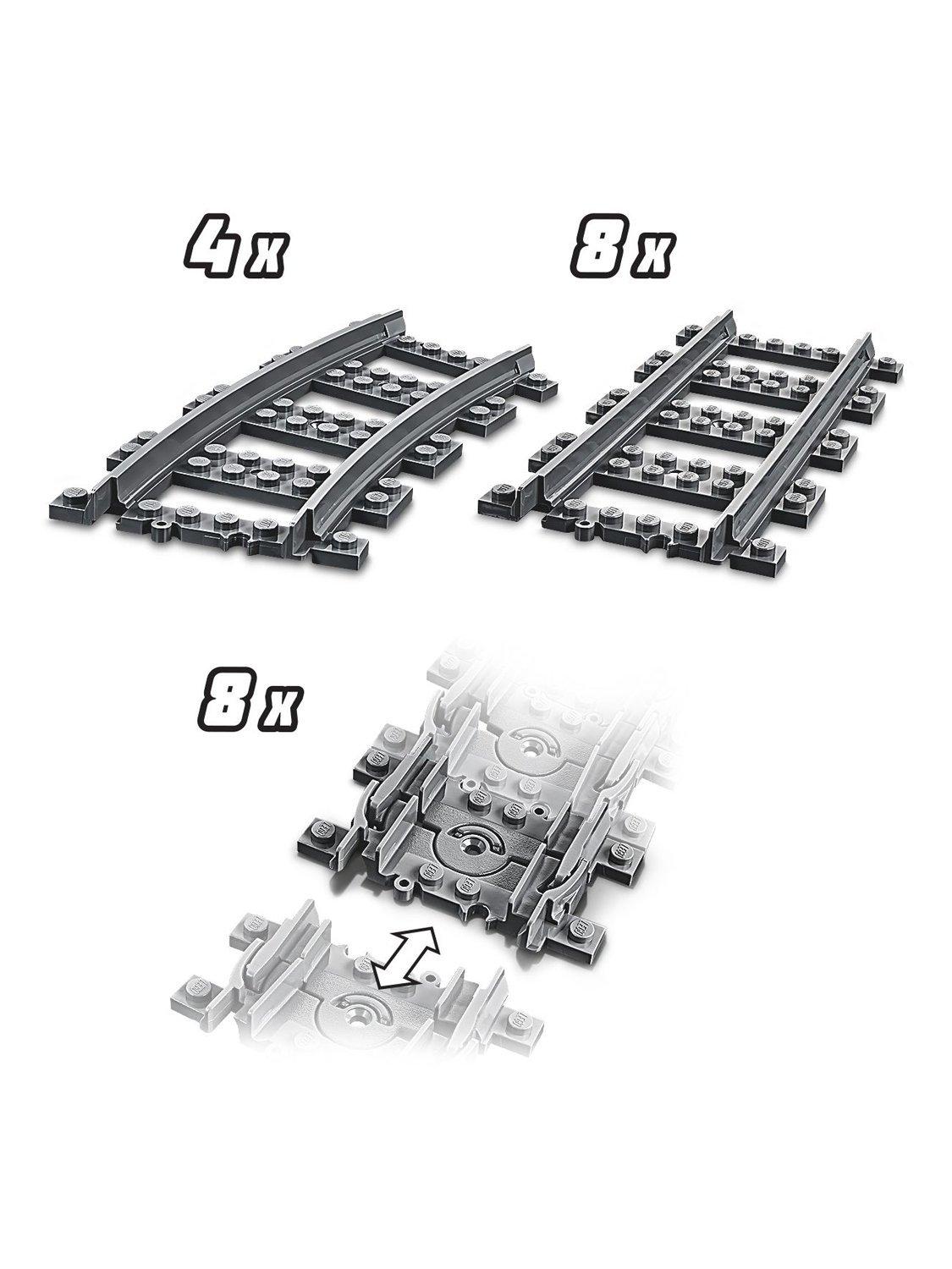 City 60205 Tracks