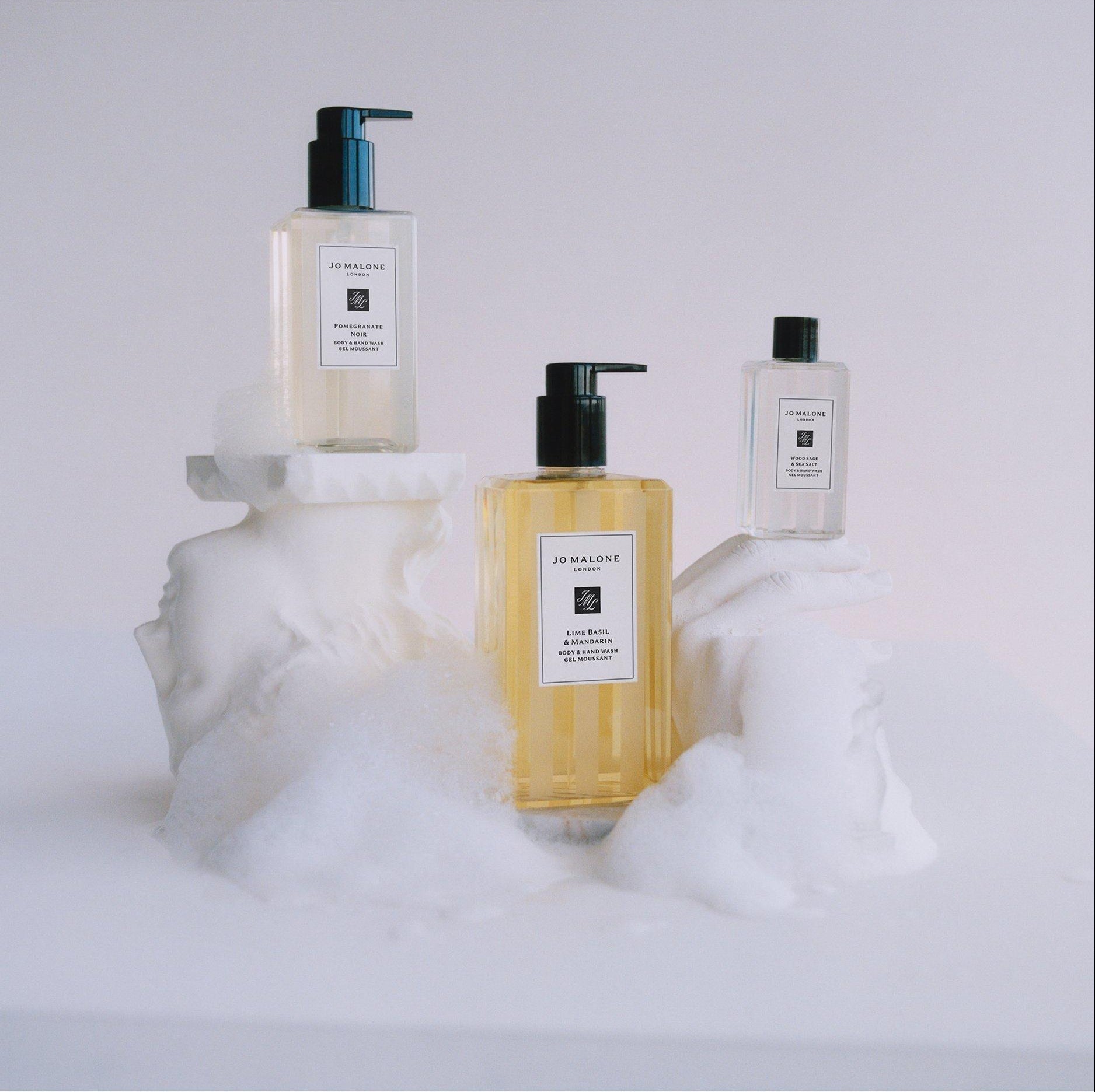 Jo Malone London Peony & Blush Suede Body & Hand Wash 100ml - Sense42 Beauty and Health