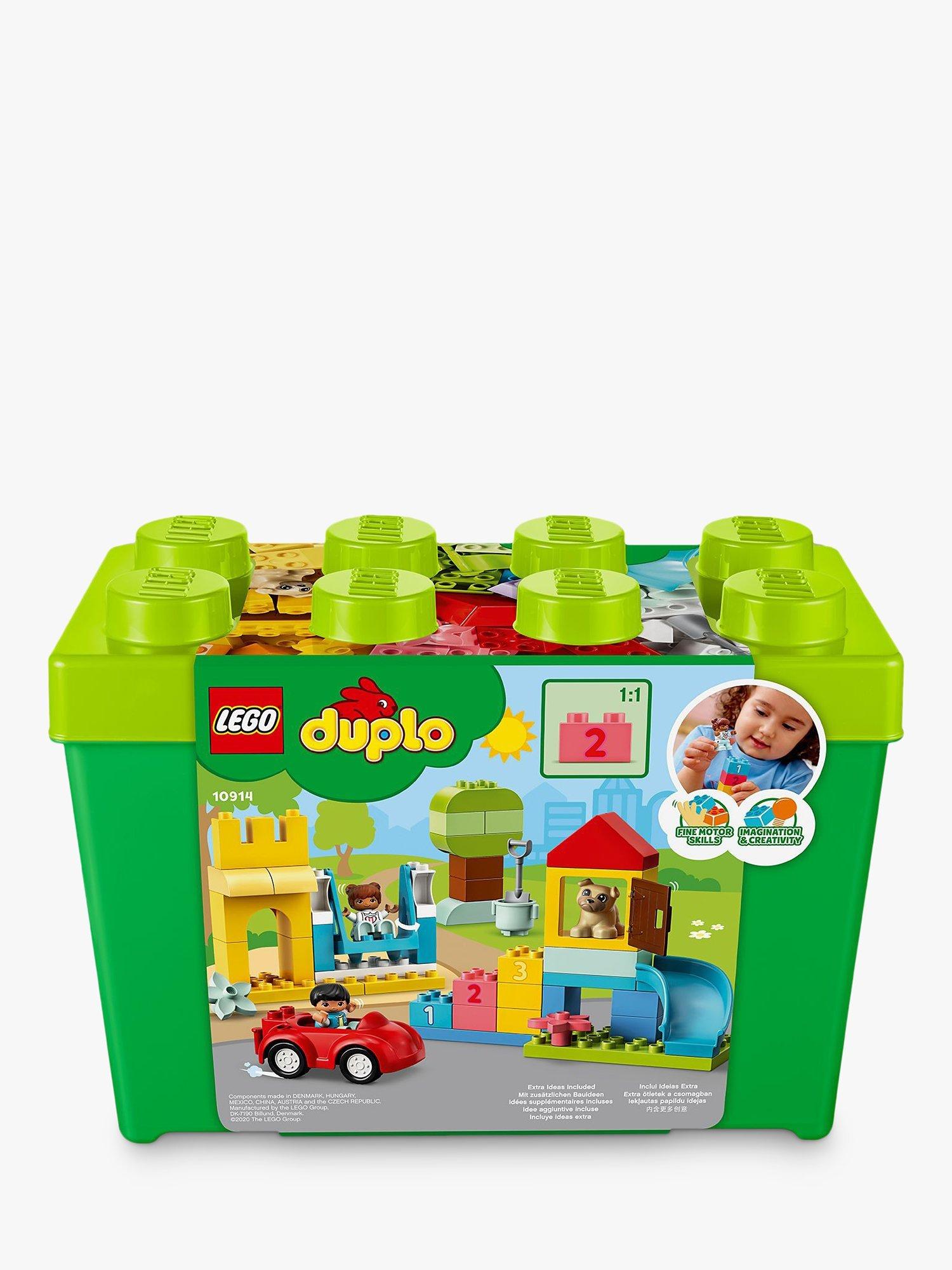 LEGO DUPLO 10914 Classic Deluxe Brick Box