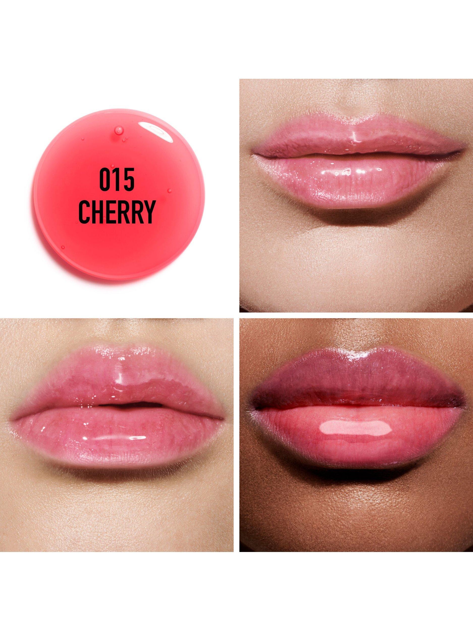 DIOR Addict Lip Glow Oil, 015 Cherry - Sense42 Beauty and Health