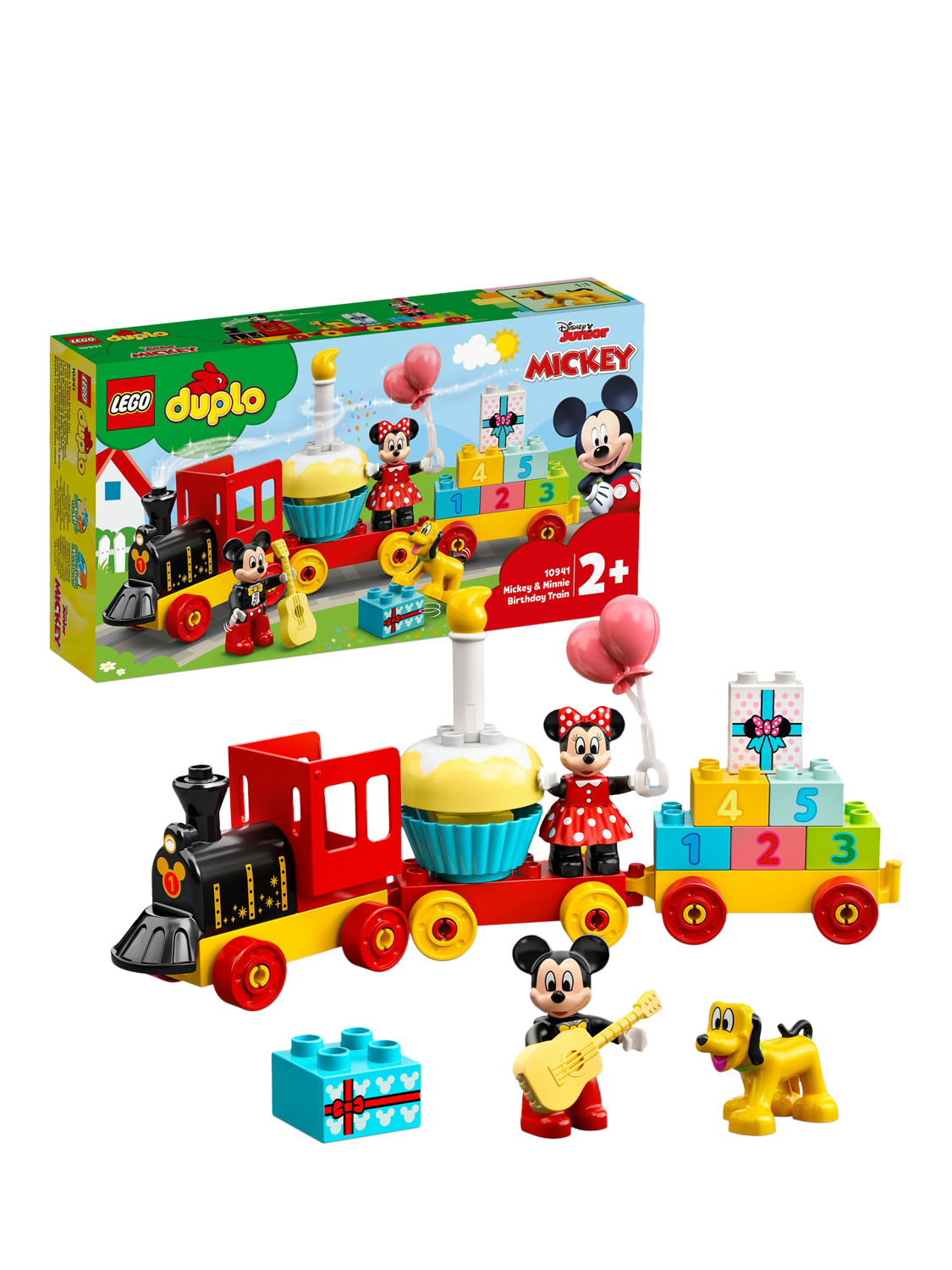 LEGO DUPLO 10941 Mickey & Minnie Birthday Train