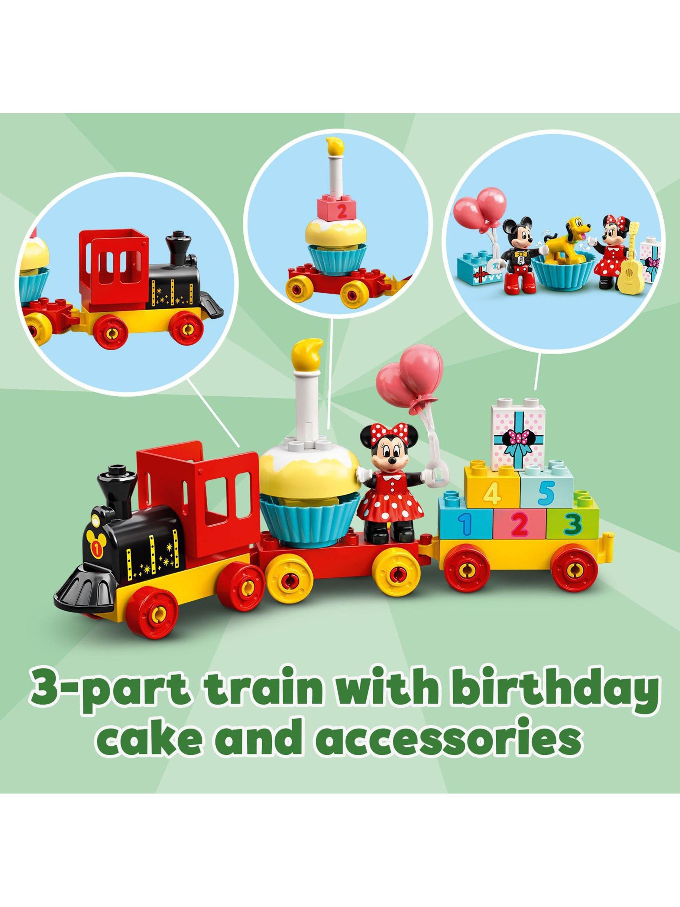 LEGO DUPLO 10941 Mickey & Minnie Birthday Train