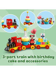 LEGO DUPLO 10941 Mickey & Minnie Birthday Train