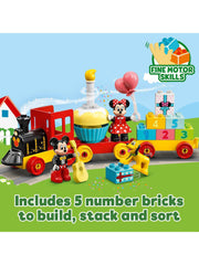 LEGO DUPLO 10941 Mickey & Minnie Birthday Train