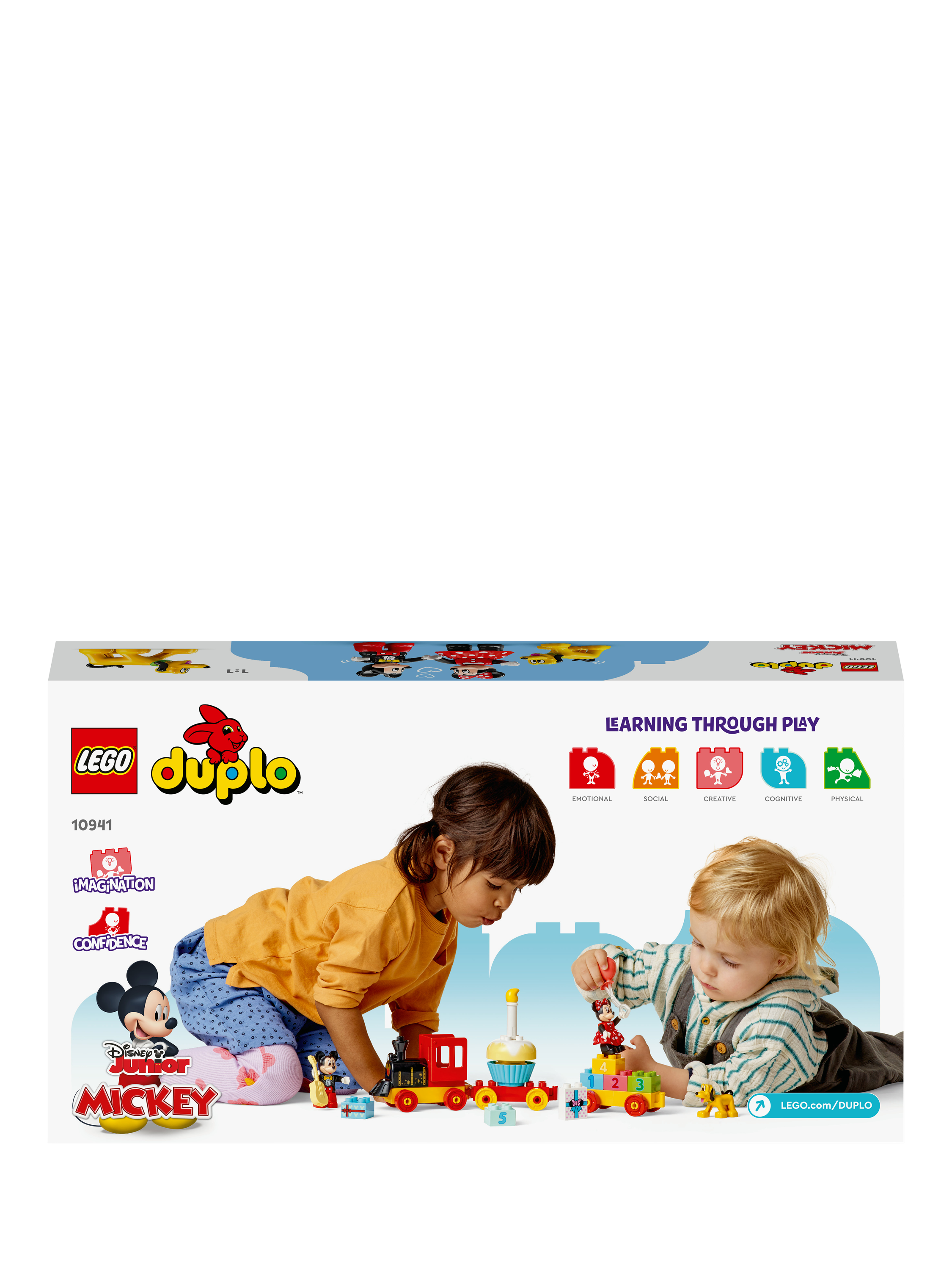 LEGO DUPLO 10941 Mickey & Minnie Birthday Train