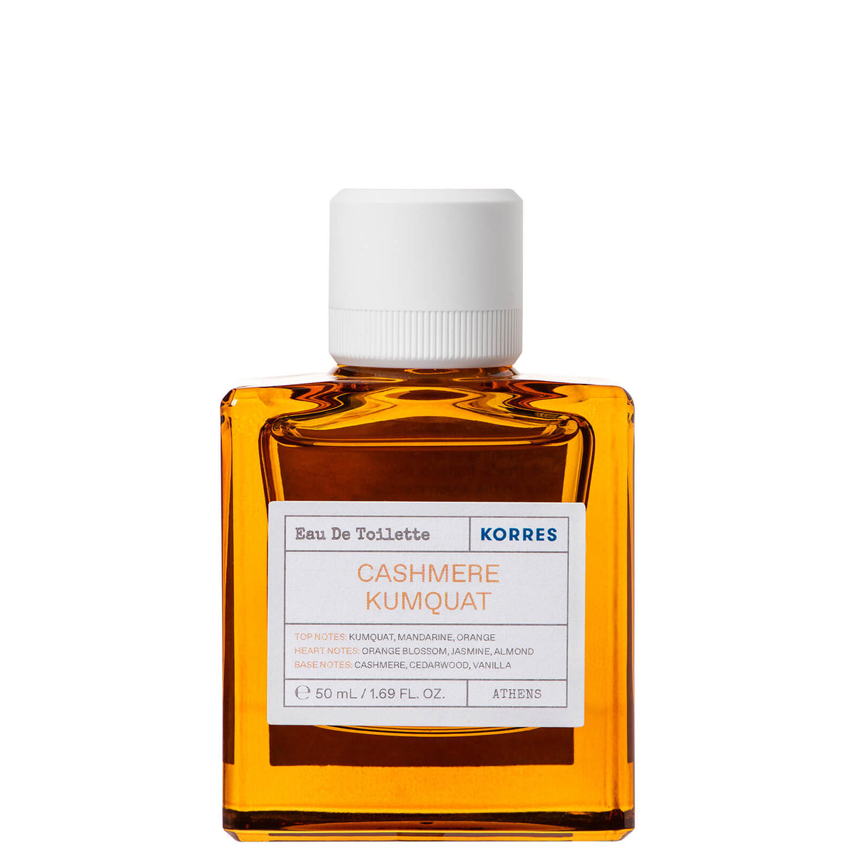 Korres Cashmere Kumquat Eau de Toilette 50ml Spray