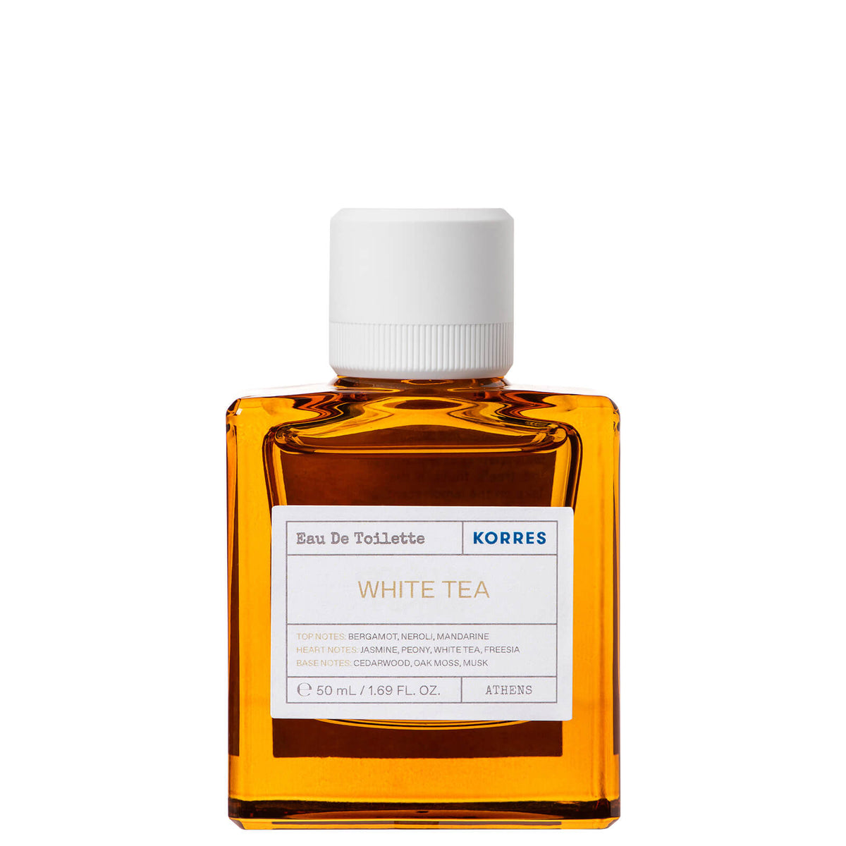 Korres White Tea Eau de Toilette 50ml Spray