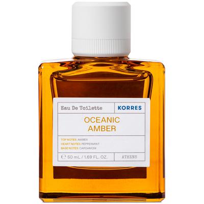 Korres Oceanic Amber Eau De Toilette 50ml Spray