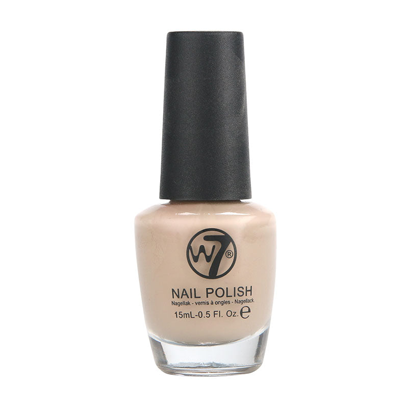 W7 Classic Nail Polish 15ml - 130 Cafe Au Lait
