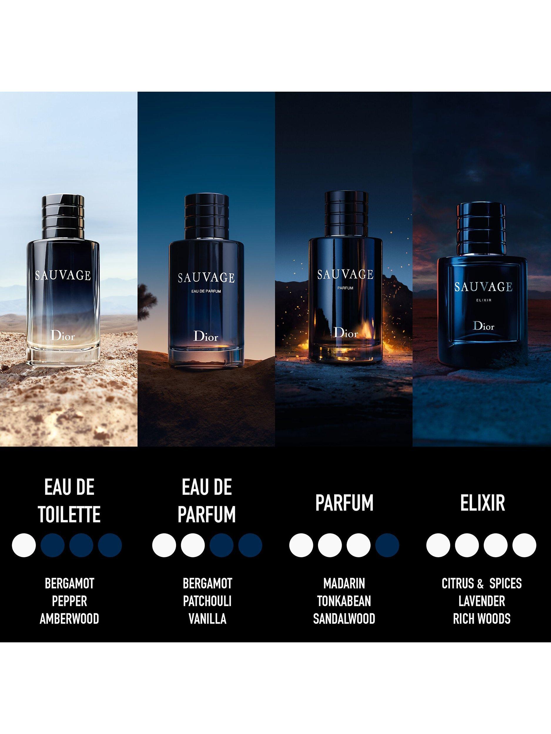 DIOR Sauvage Spray Eau de Toilette - Sense42 Beauty and Health