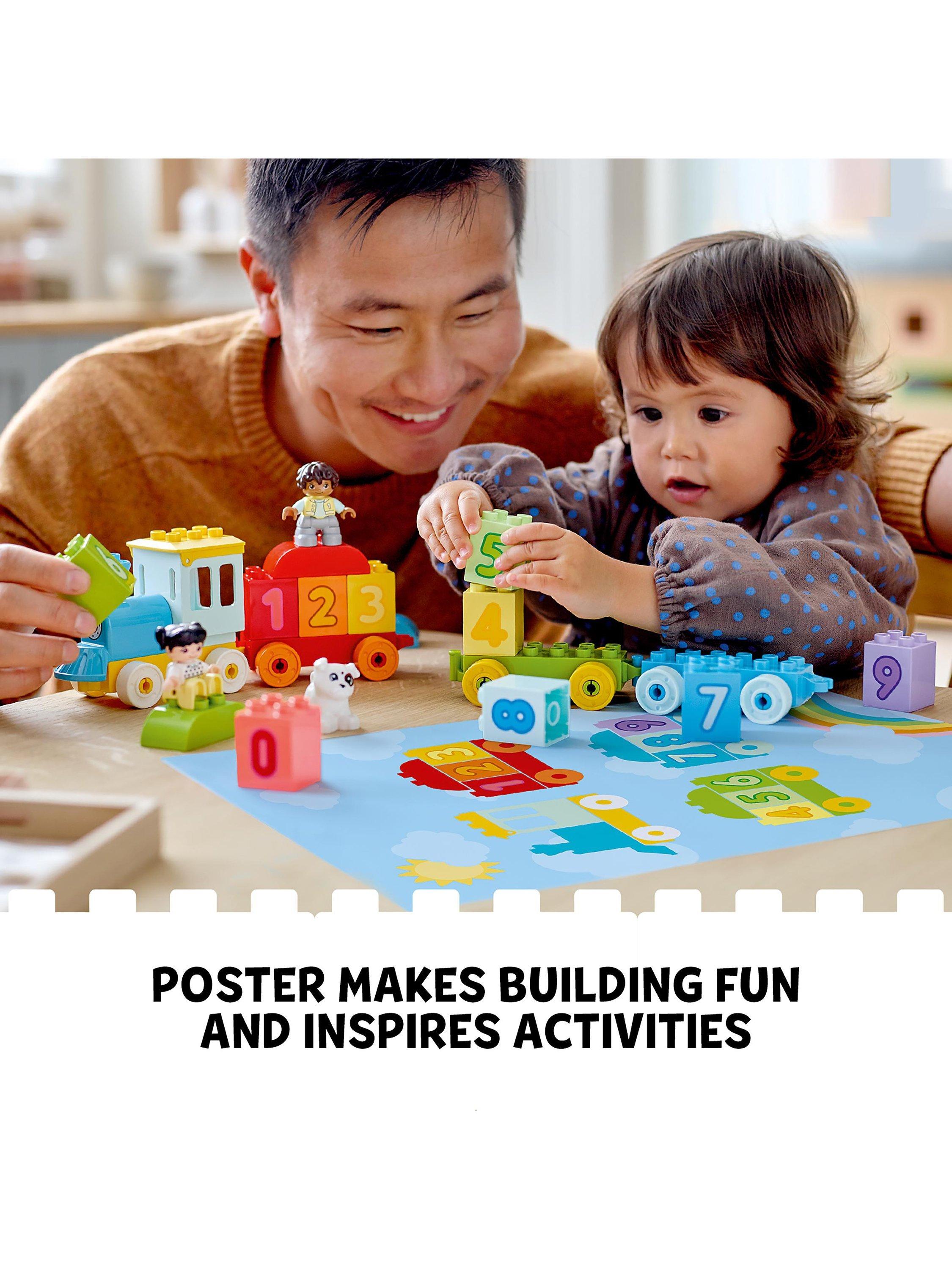 DUPLO 10954 Number Train - Learn To Count