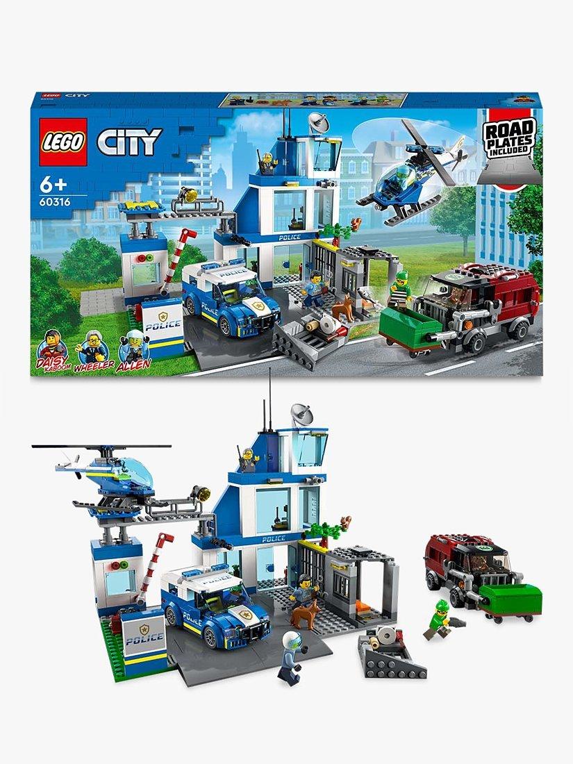 LEGO City 60316 Police Station - Sense42 Beauty and Health