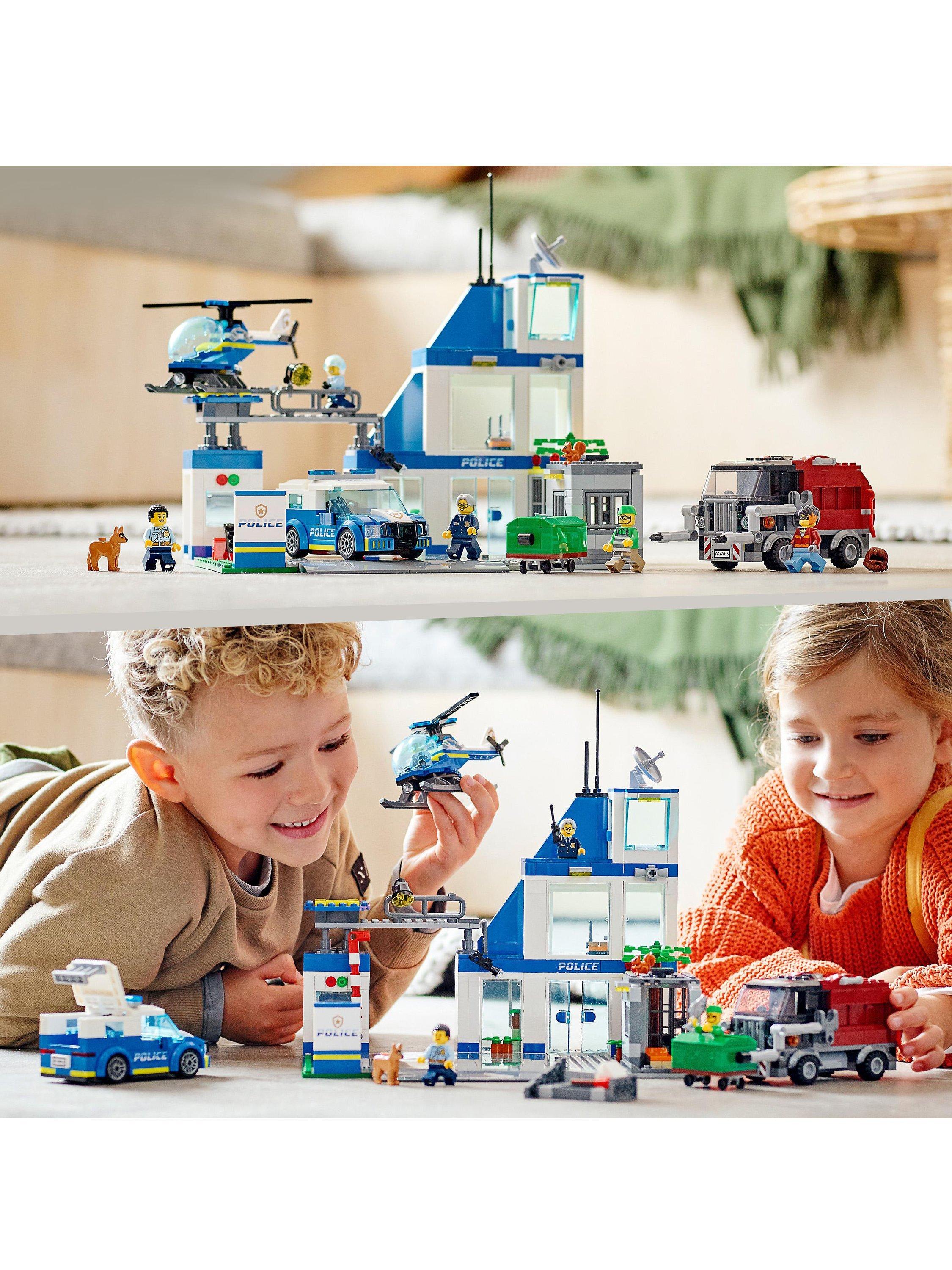 LEGO City 60316 Police Station - Sense42 Beauty and Health