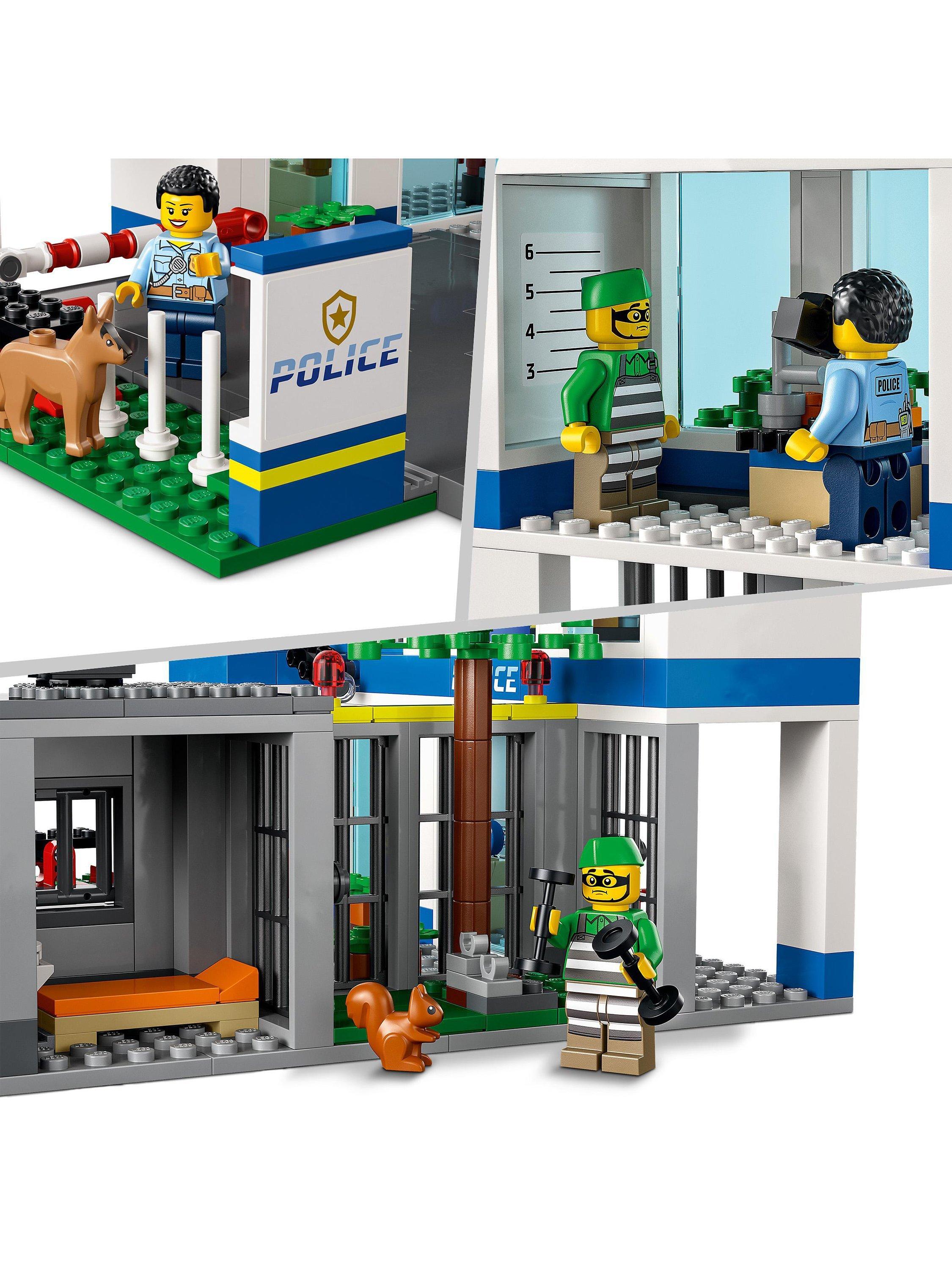 LEGO City 60316 Police Station - Sense42 Beauty and Health