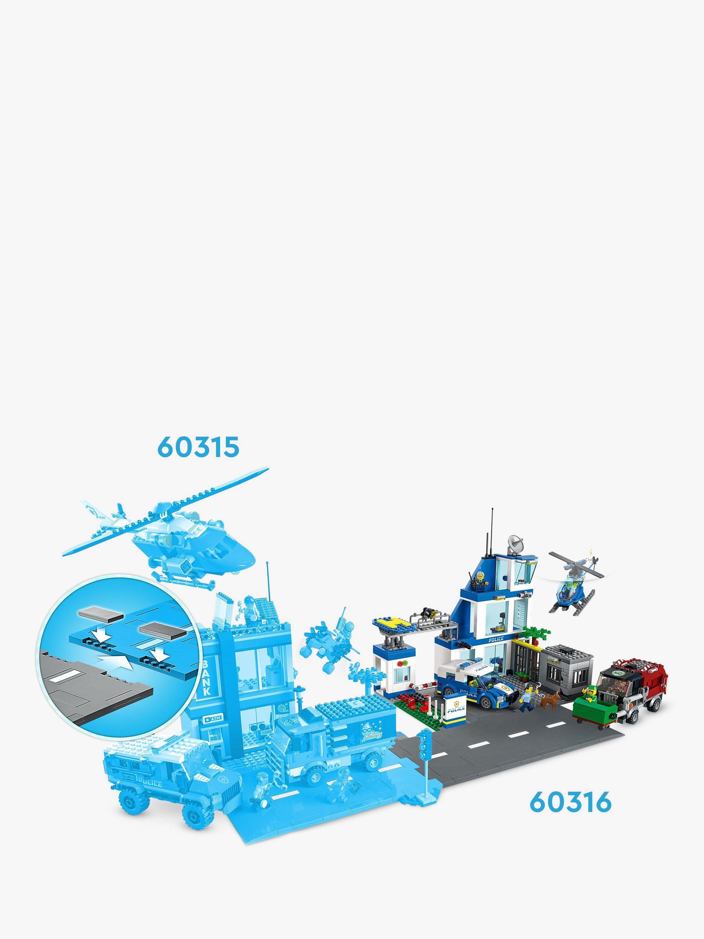 LEGO City 60316 Police Station - Sense42 Beauty and Health