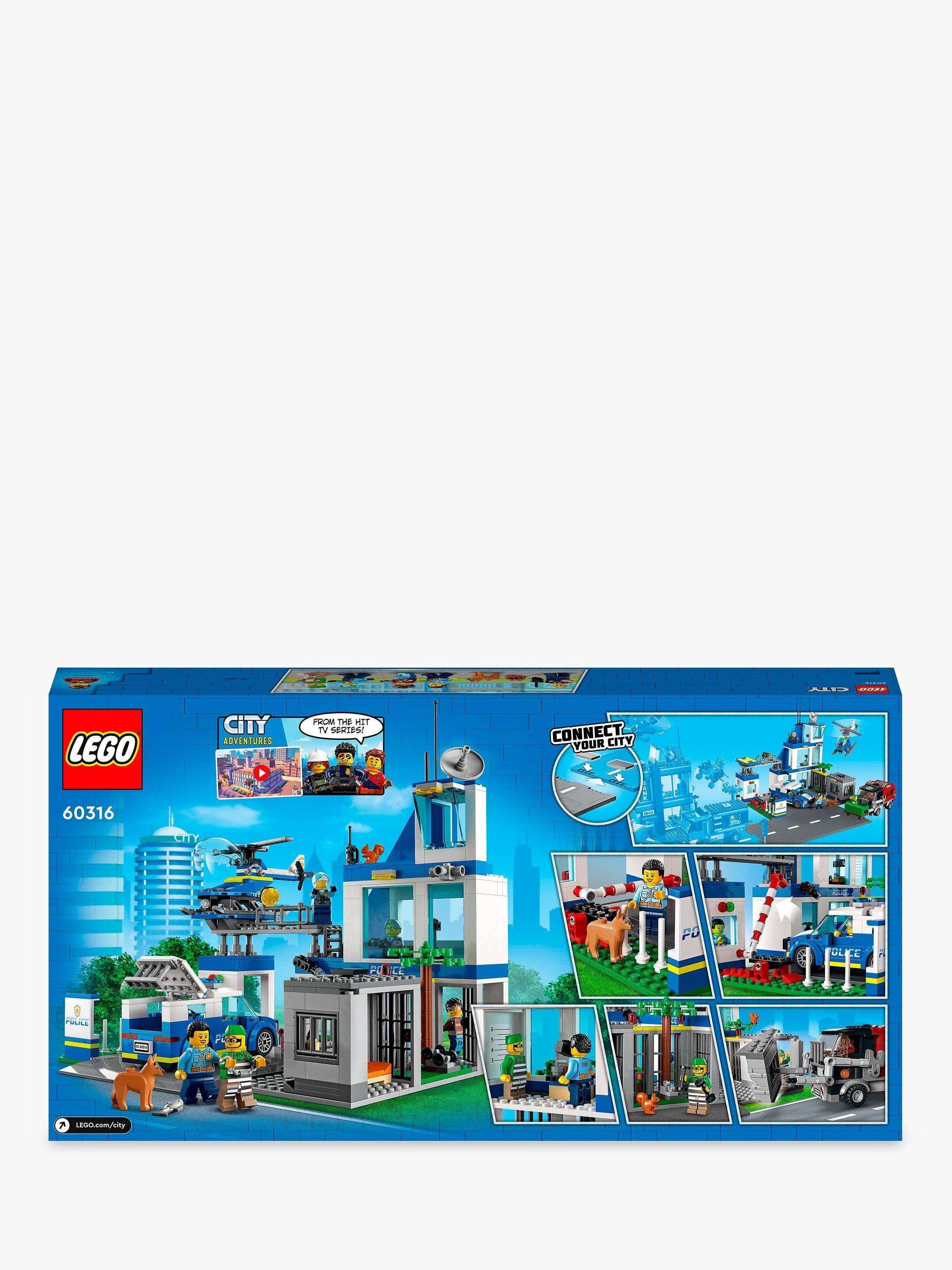 LEGO City 60316 Police Station - Sense42 Beauty and Health
