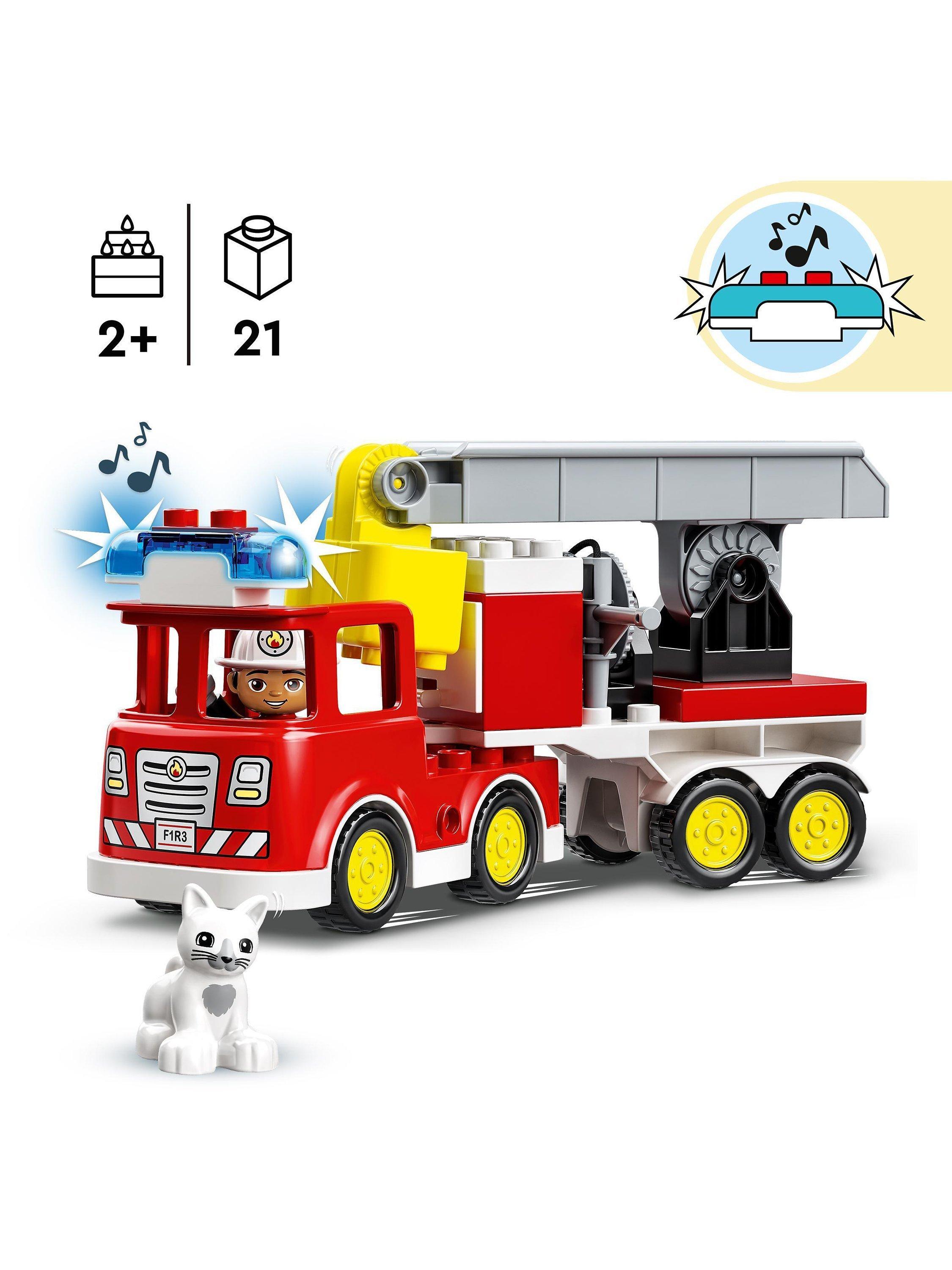 LEGO DUPLO 10969 Fire Truck - Sense42 Beauty and Health