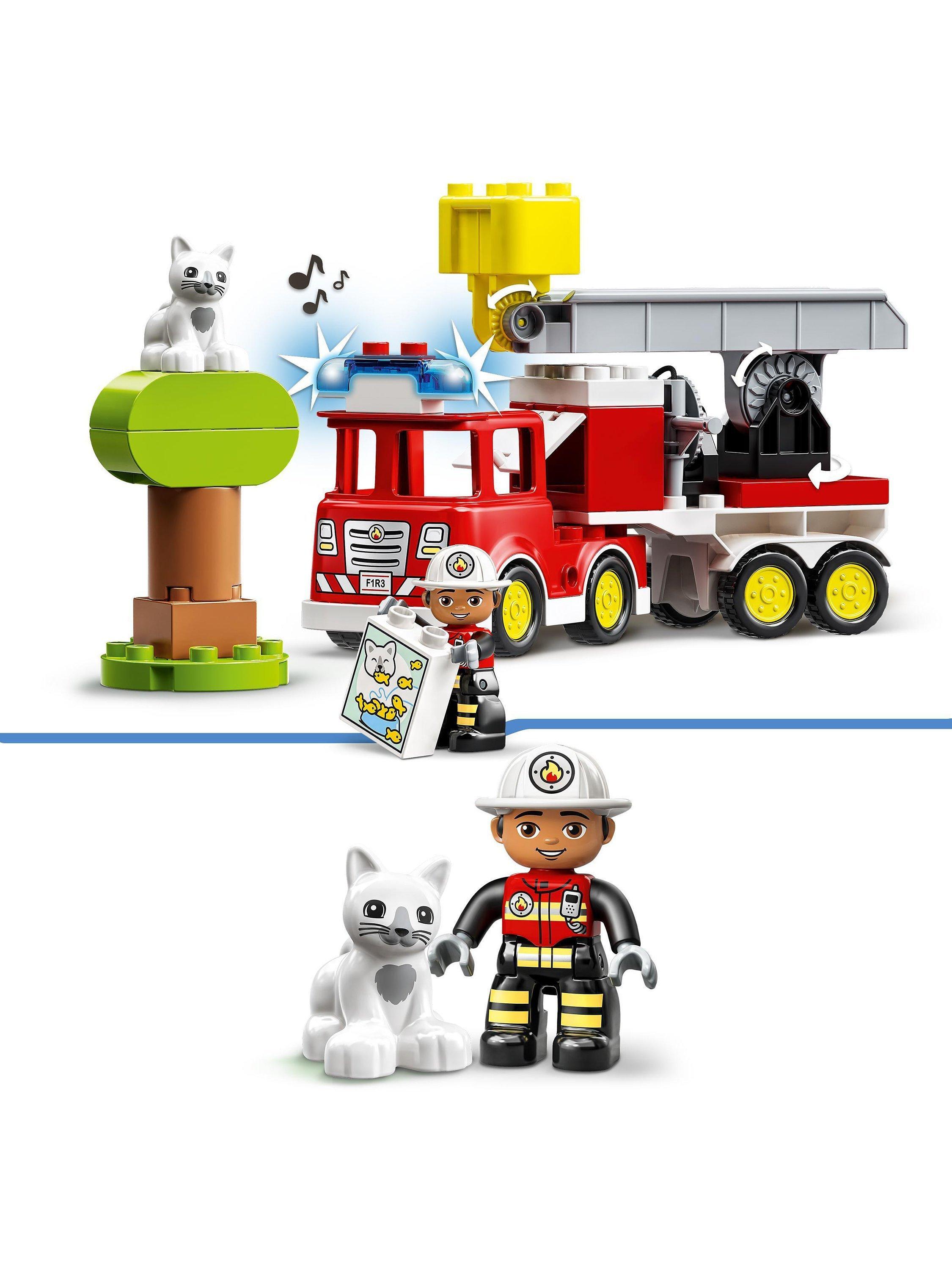 LEGO DUPLO 10969 Fire Truck - Sense42 Beauty and Health