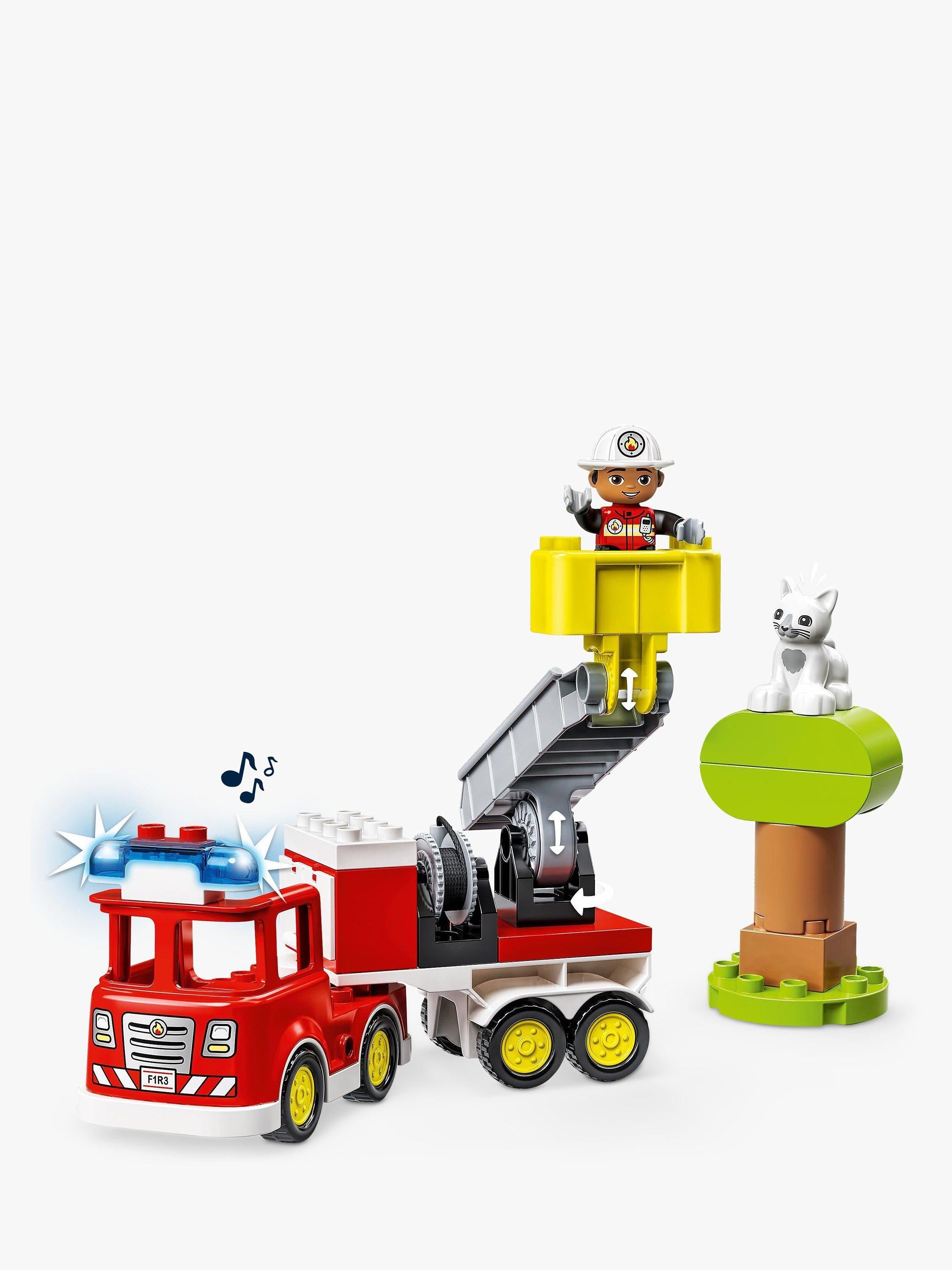 LEGO DUPLO 10969 Fire Truck - Sense42 Beauty and Health