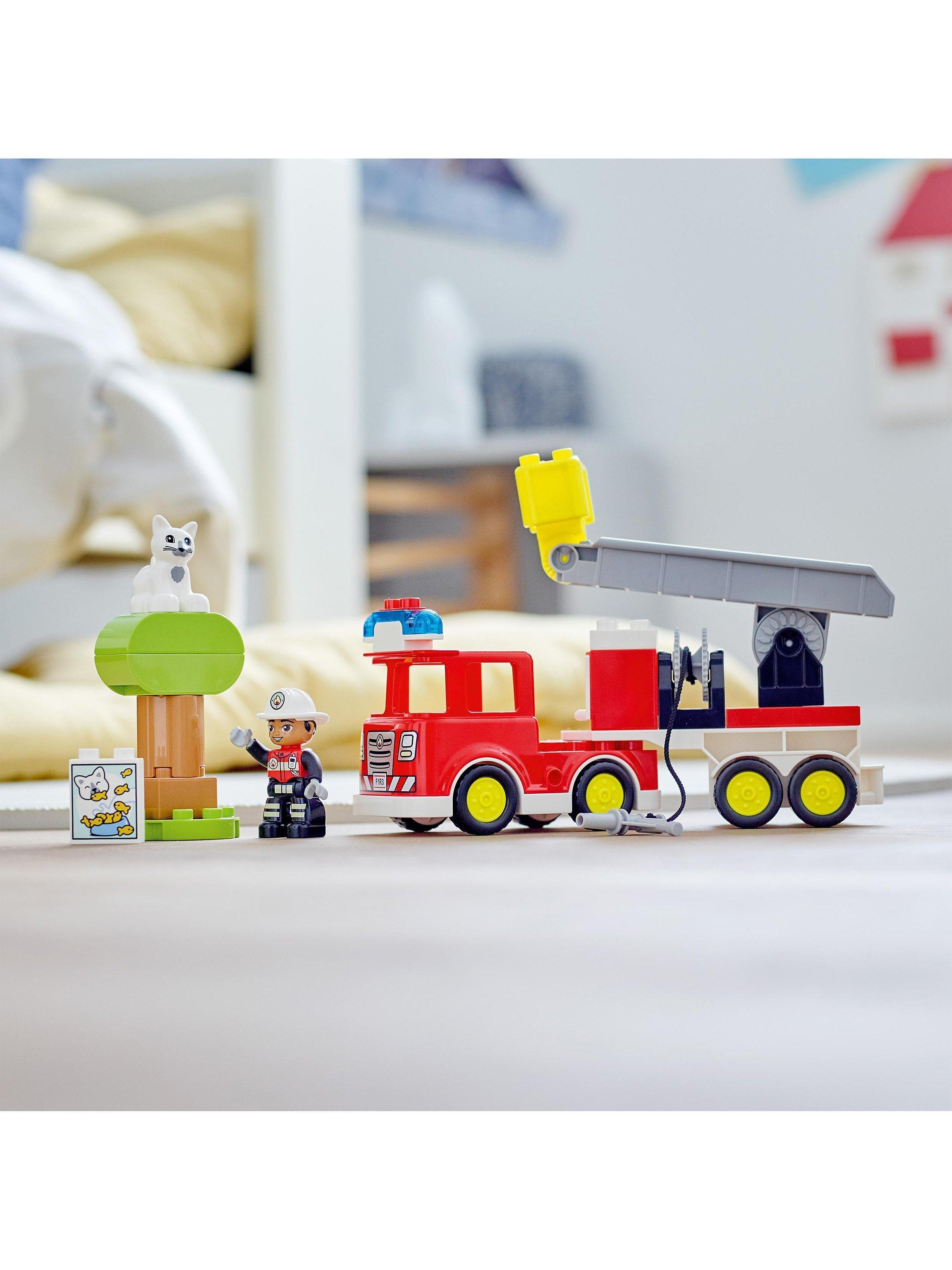 LEGO DUPLO 10969 Fire Truck - Sense42 Beauty and Health