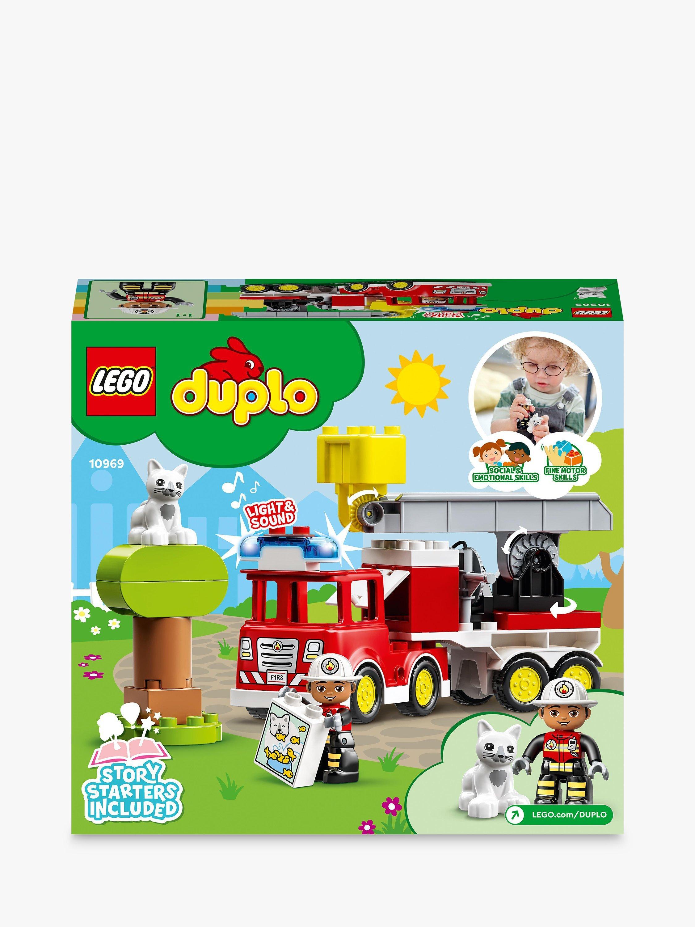 LEGO DUPLO 10969 Fire Truck - Sense42 Beauty and Health