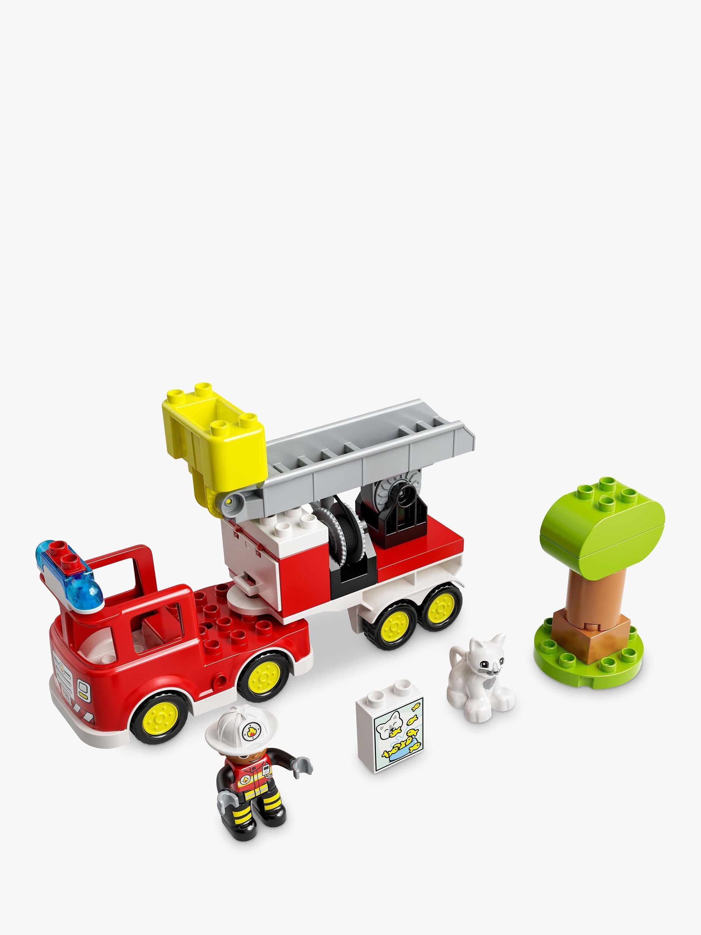LEGO DUPLO 10969 Fire Truck - Sense42 Beauty and Health