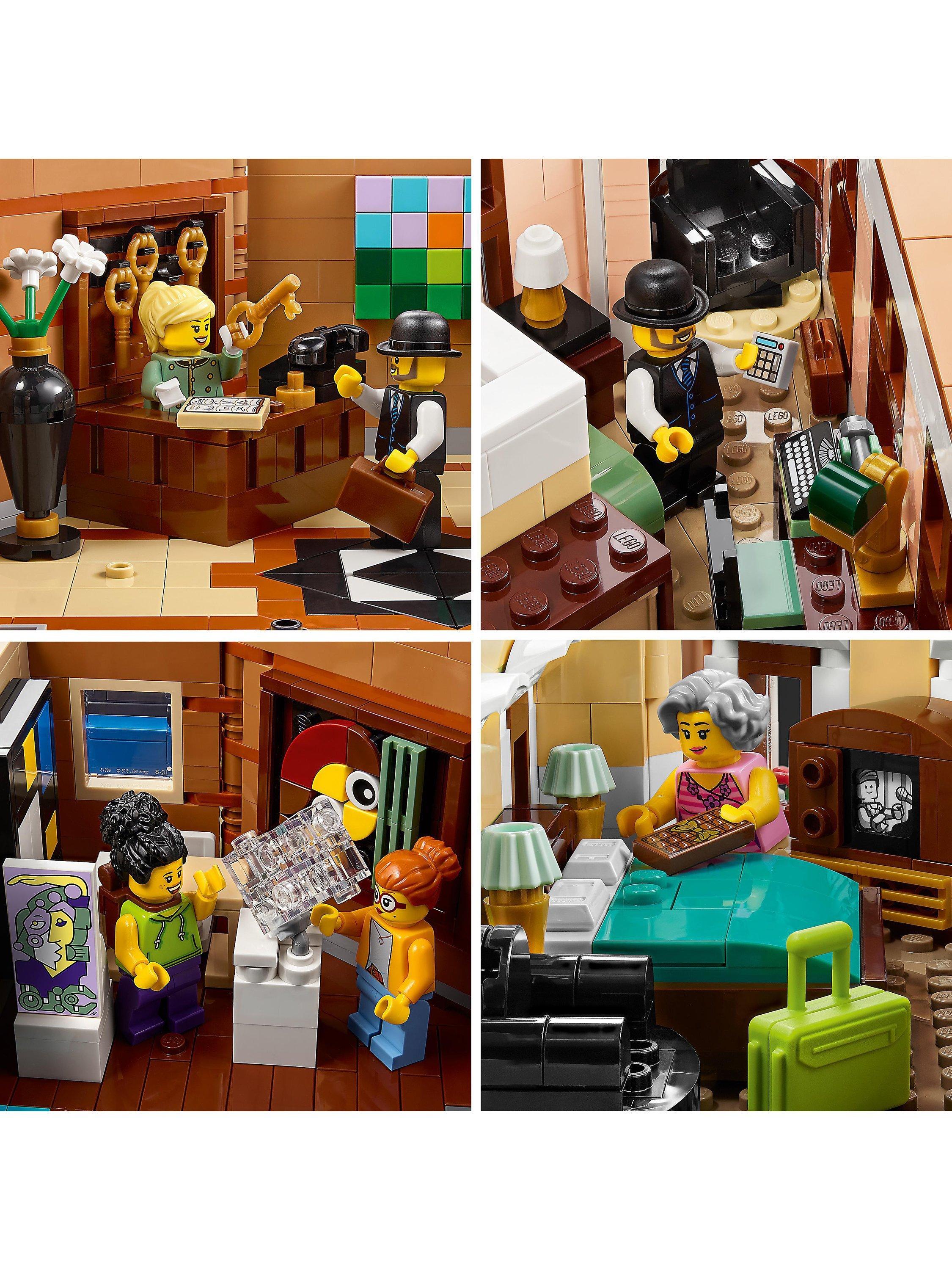 LEGO Icons 10297 Boutique Hotel