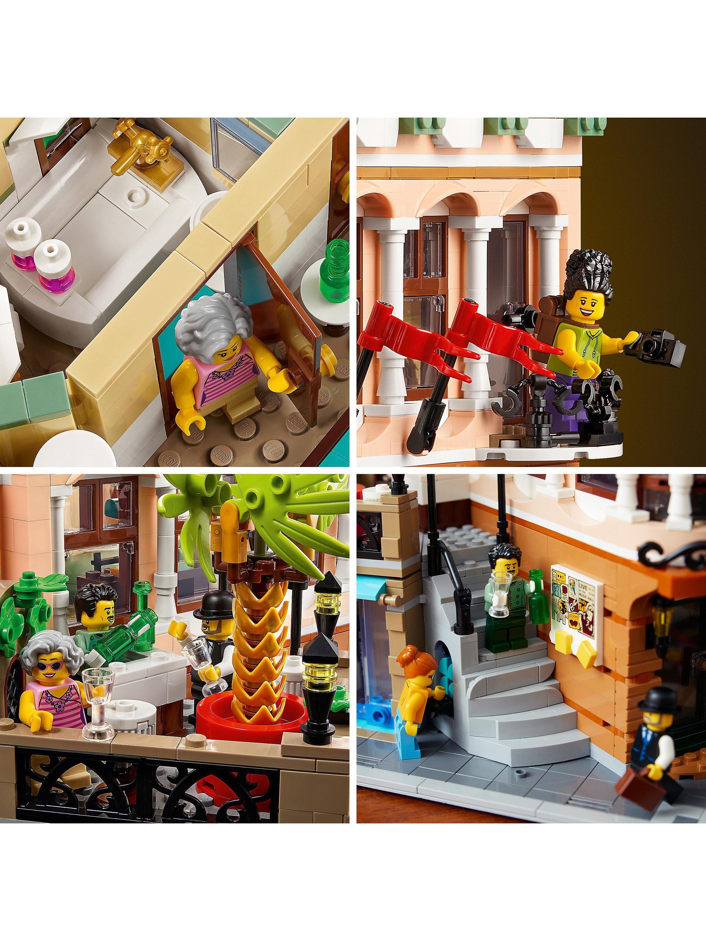 LEGO Icons 10297 Boutique Hotel
