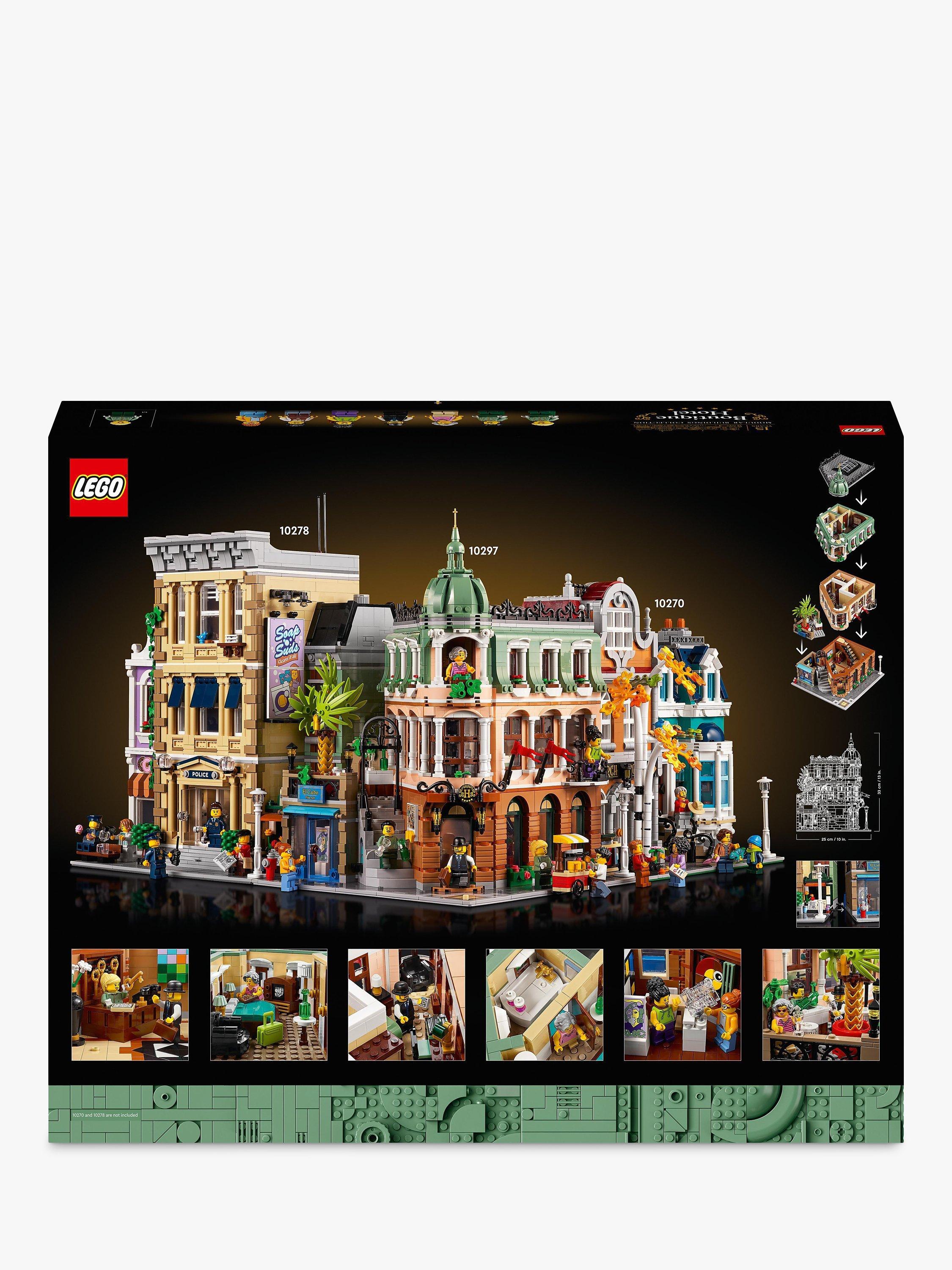 LEGO Icons 10297 Boutique Hotel