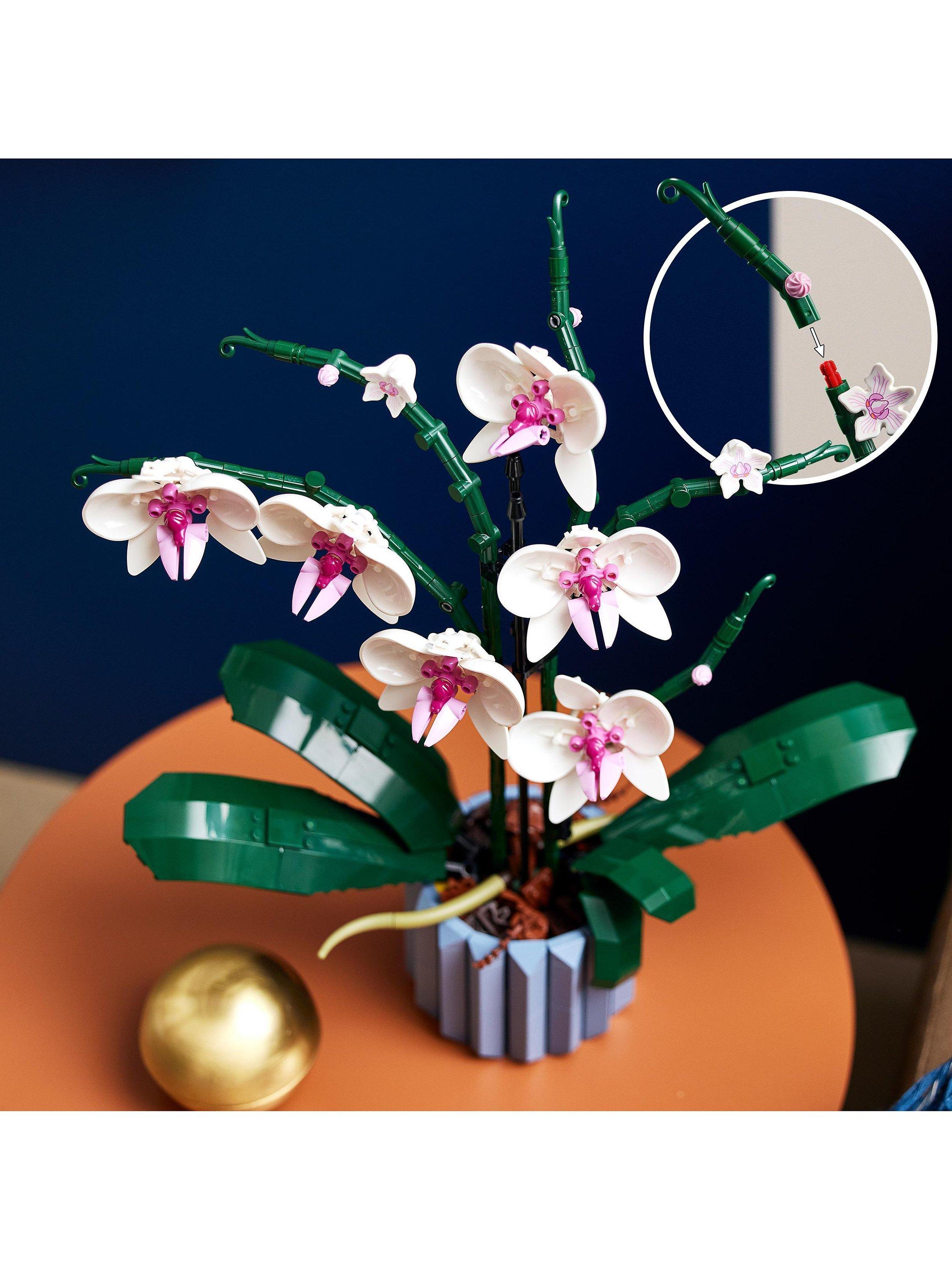 LEGO Icons 10311 Orchid - Sense42 Beauty and Health