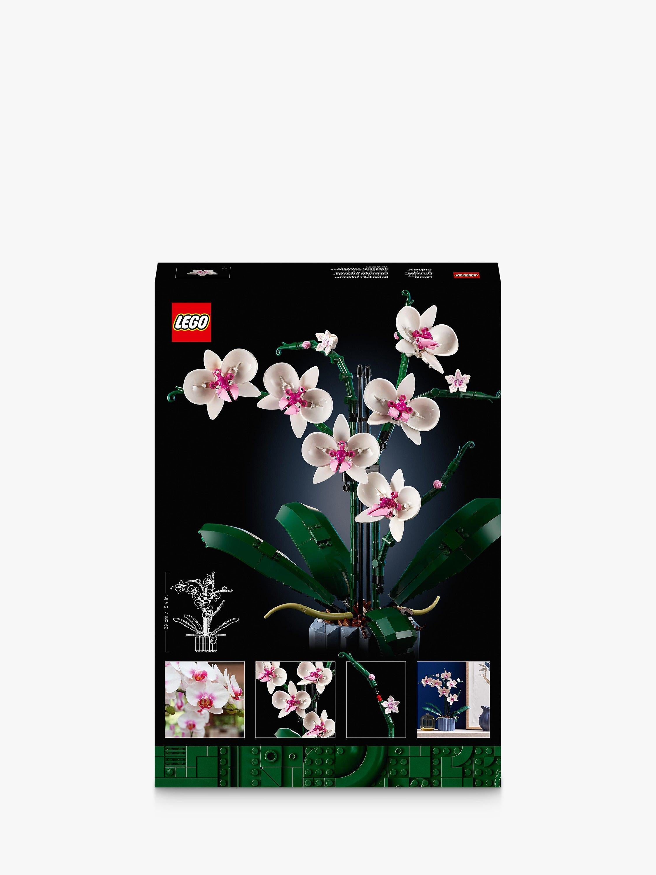 LEGO Icons 10311 Orchid - Sense42 Beauty and Health
