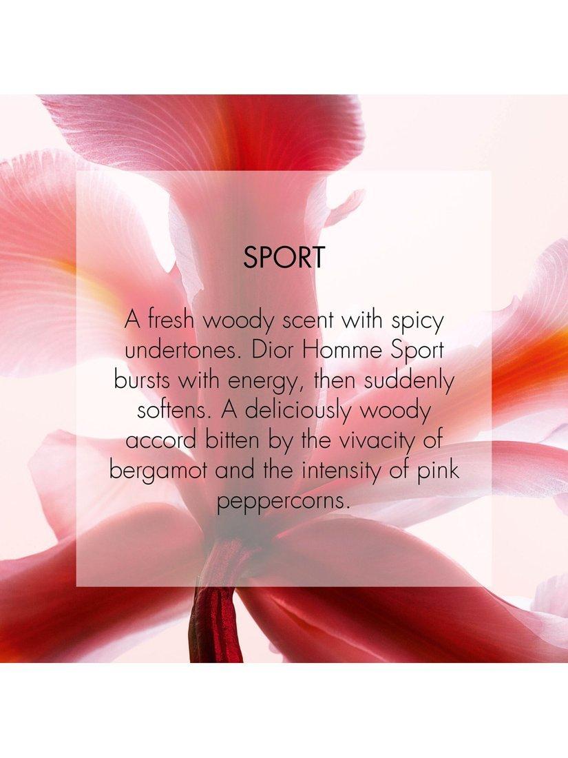 DIOR Homme Sport Eau de Toilette, 75ml - Sense42 Beauty and Health
