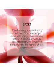 DIOR Homme Sport Eau de Toilette - Sense42 Beauty and Health