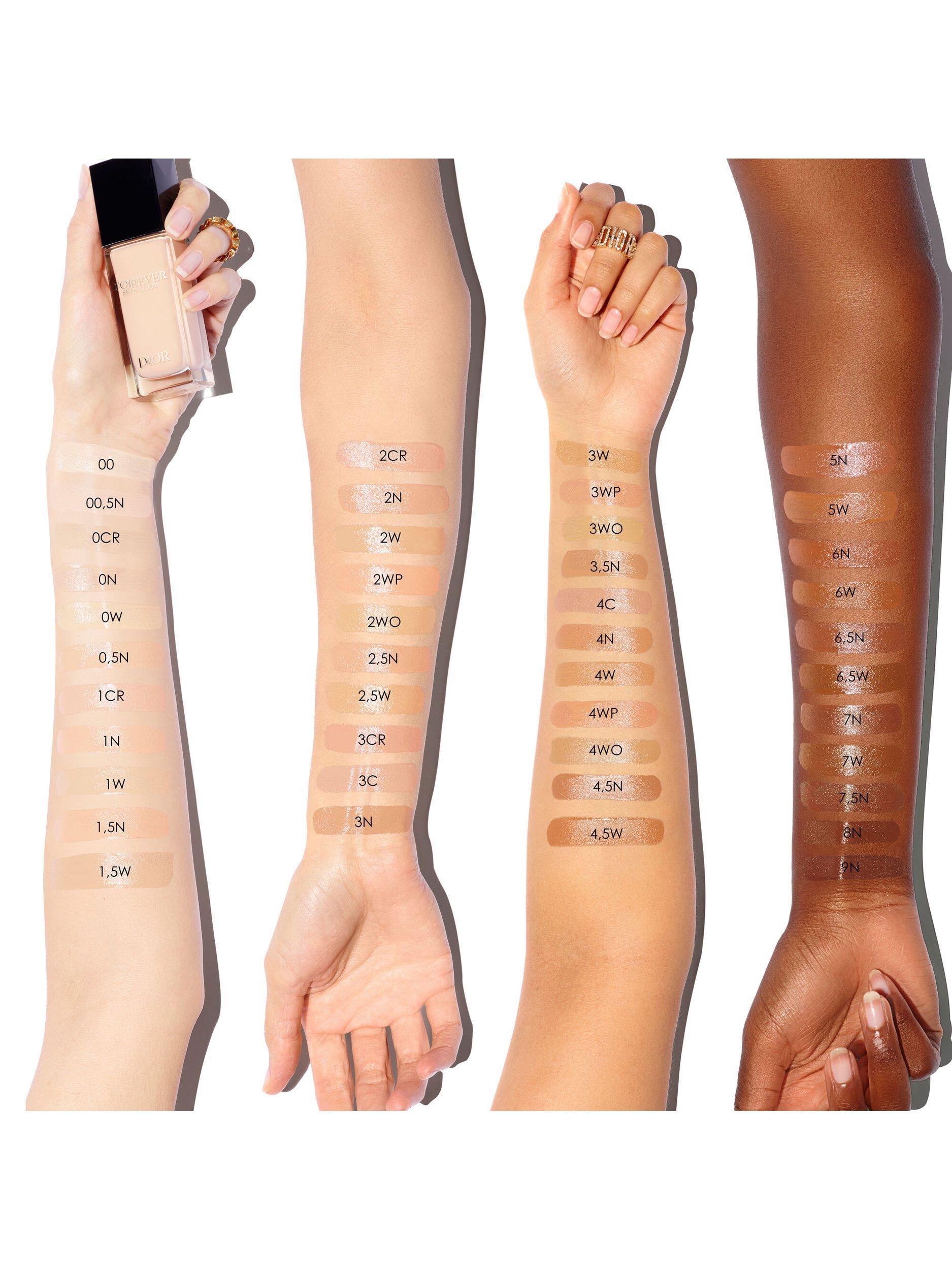 DIOR Forever Skin Glow Foundation, 2N - Sense42 Beauty and Health